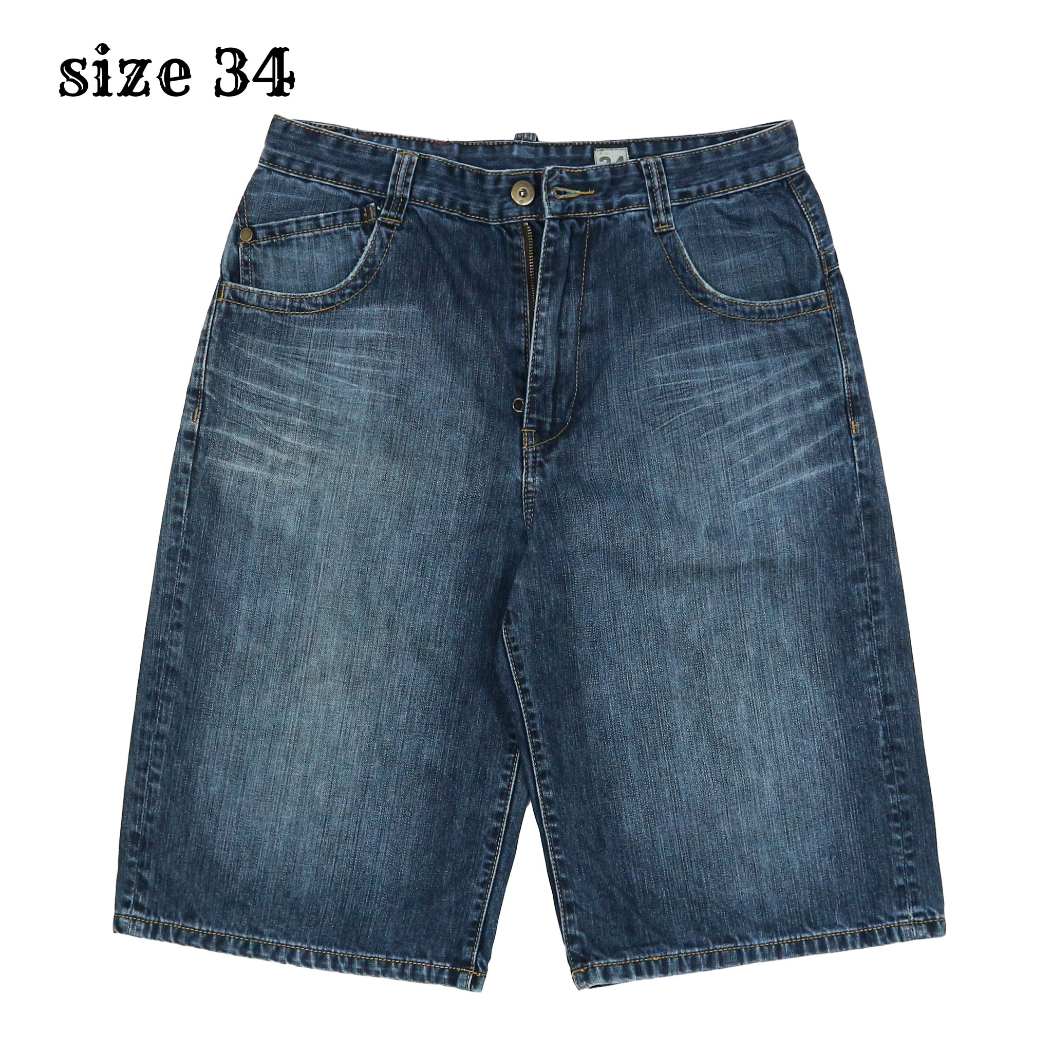 Timberland Denim Worker Shorts Size 34