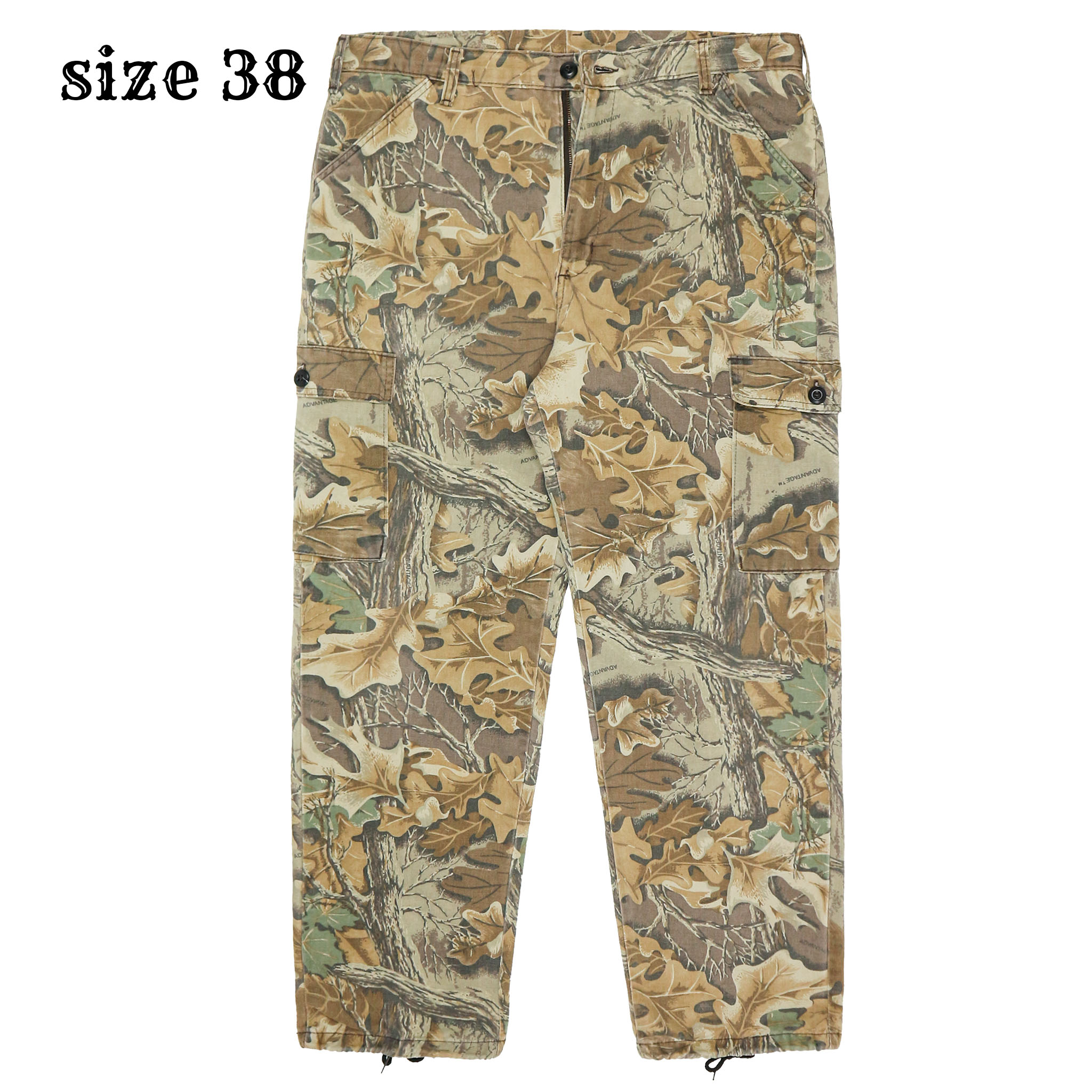 Vtg Liberty USA Realtree Camo Pants Size 38