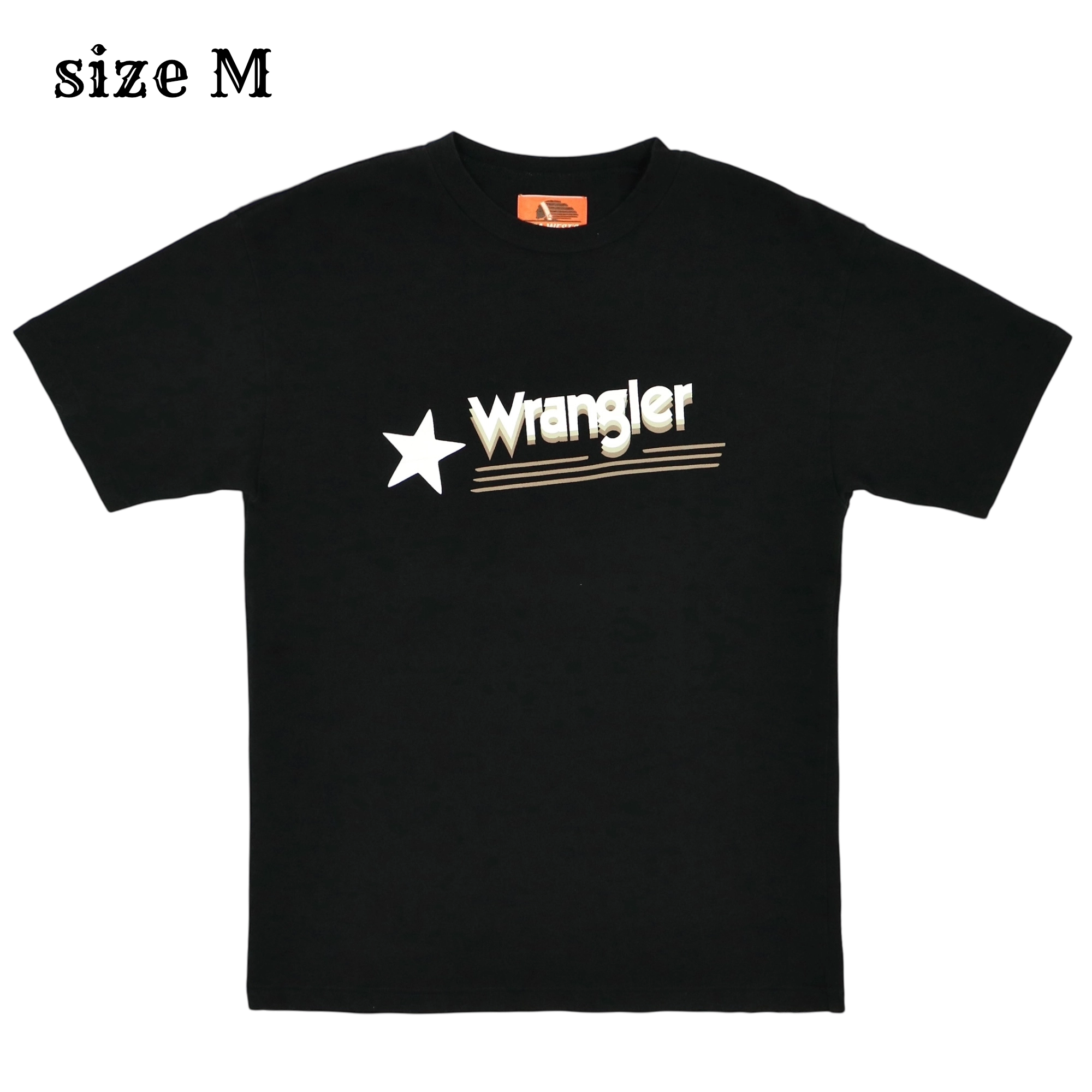 Wrangler Sta-West’s Graphic T-Shirt Size M