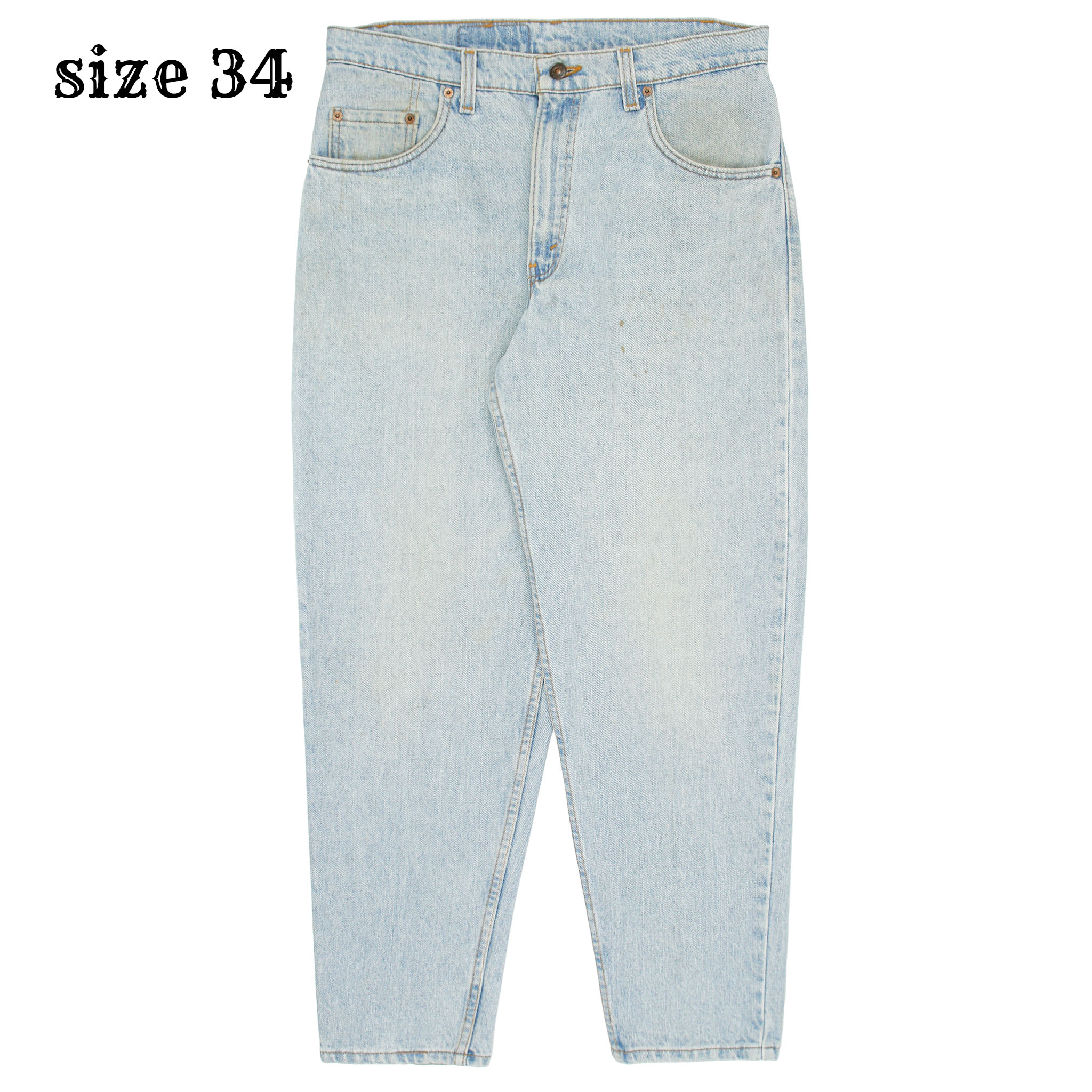 90s Levi's 560 Made in USA Denim Jeans Size 34