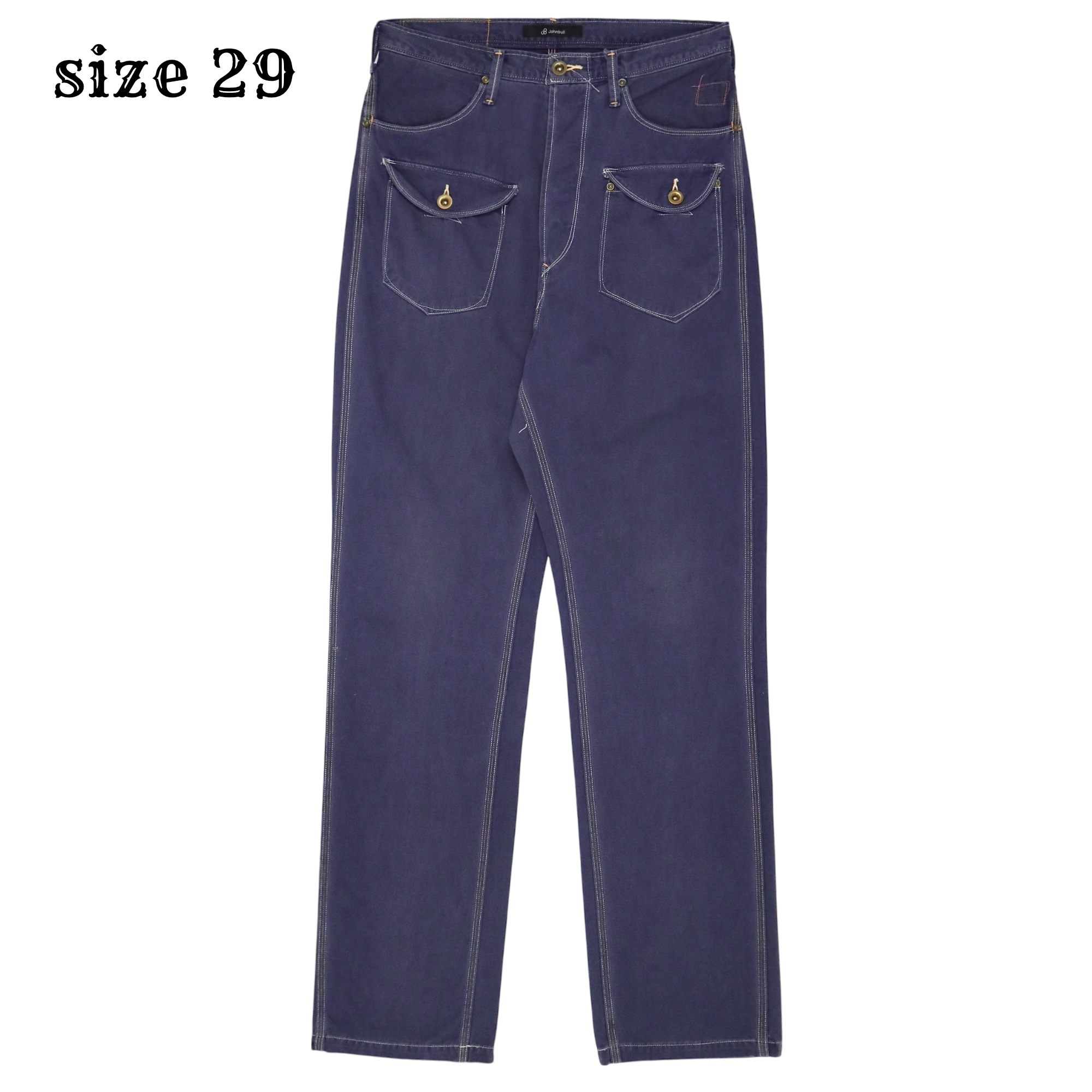 Johnbull Japan Utility Work Pants Size 29