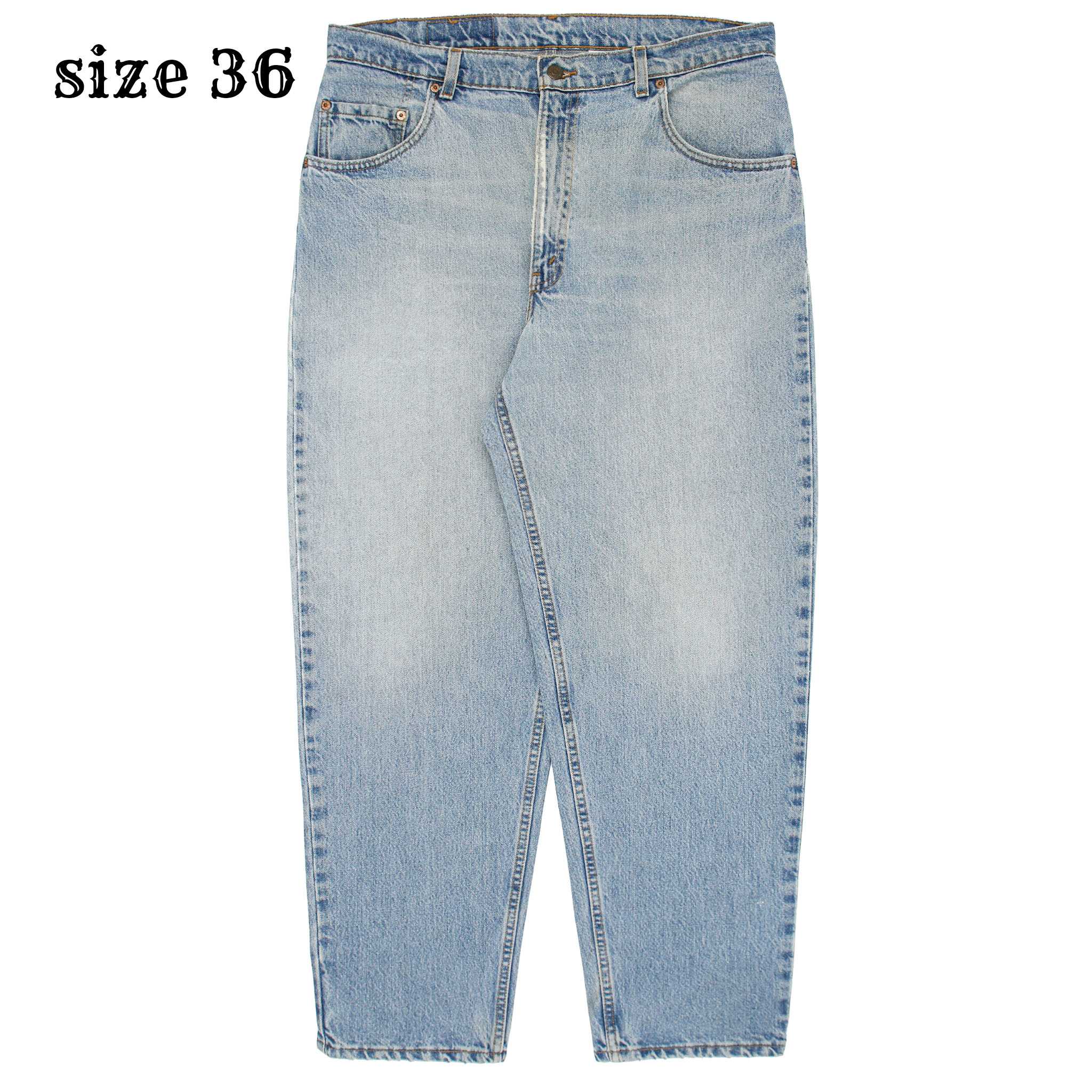 90s Levi's 560 Made in USA Denim Jeans Size 36