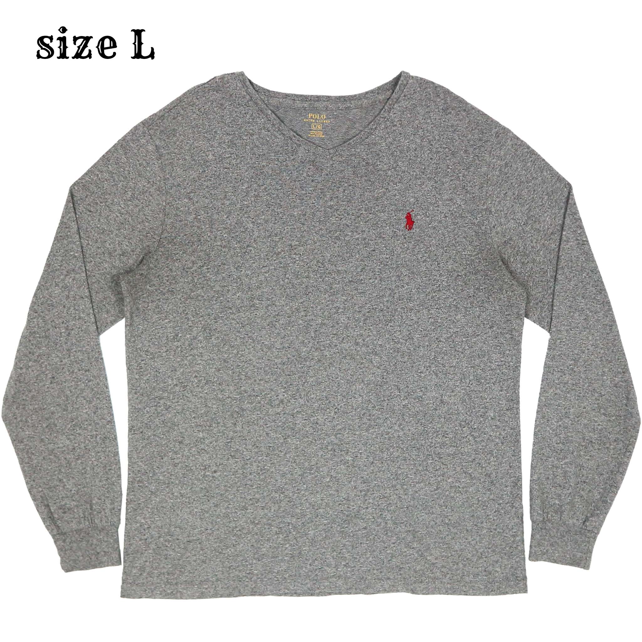 Polo Ralph Lauren Long-sleeve T-Shirt Size L