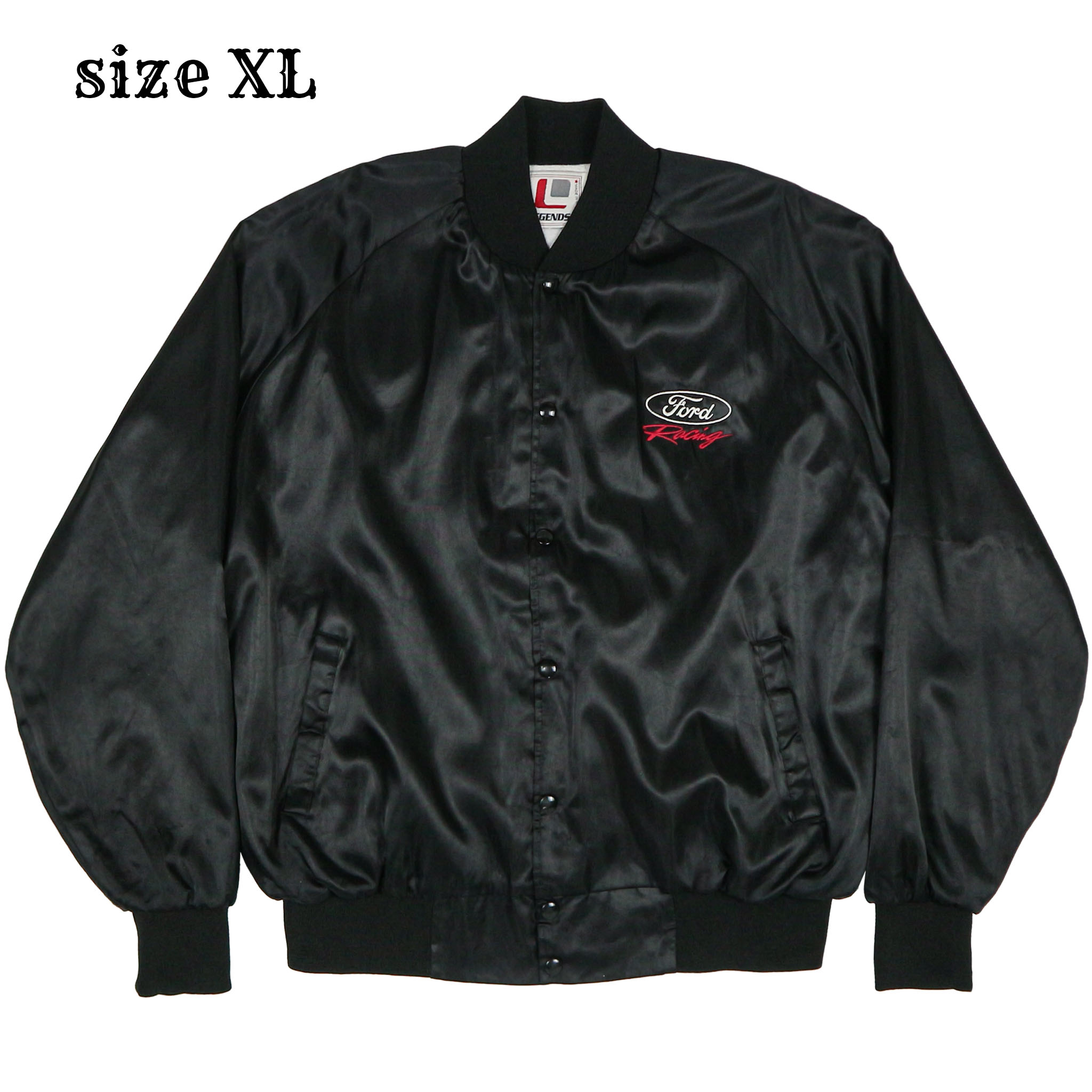 Vtg Legends USA ‘Ford Racing” Team Jacket Size XL