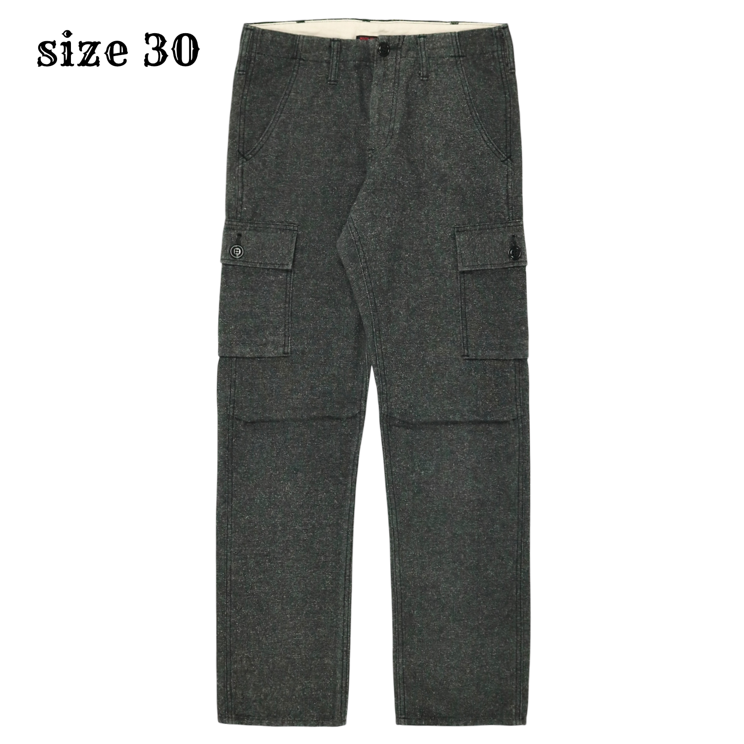 Blue Way Made in Japan Cargo Pants Size 30