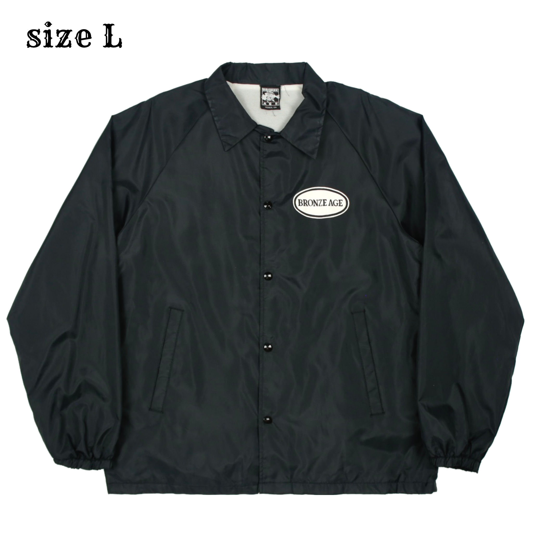 Bronze Age Venice CA Surf/Skate Coach Jacket Size L