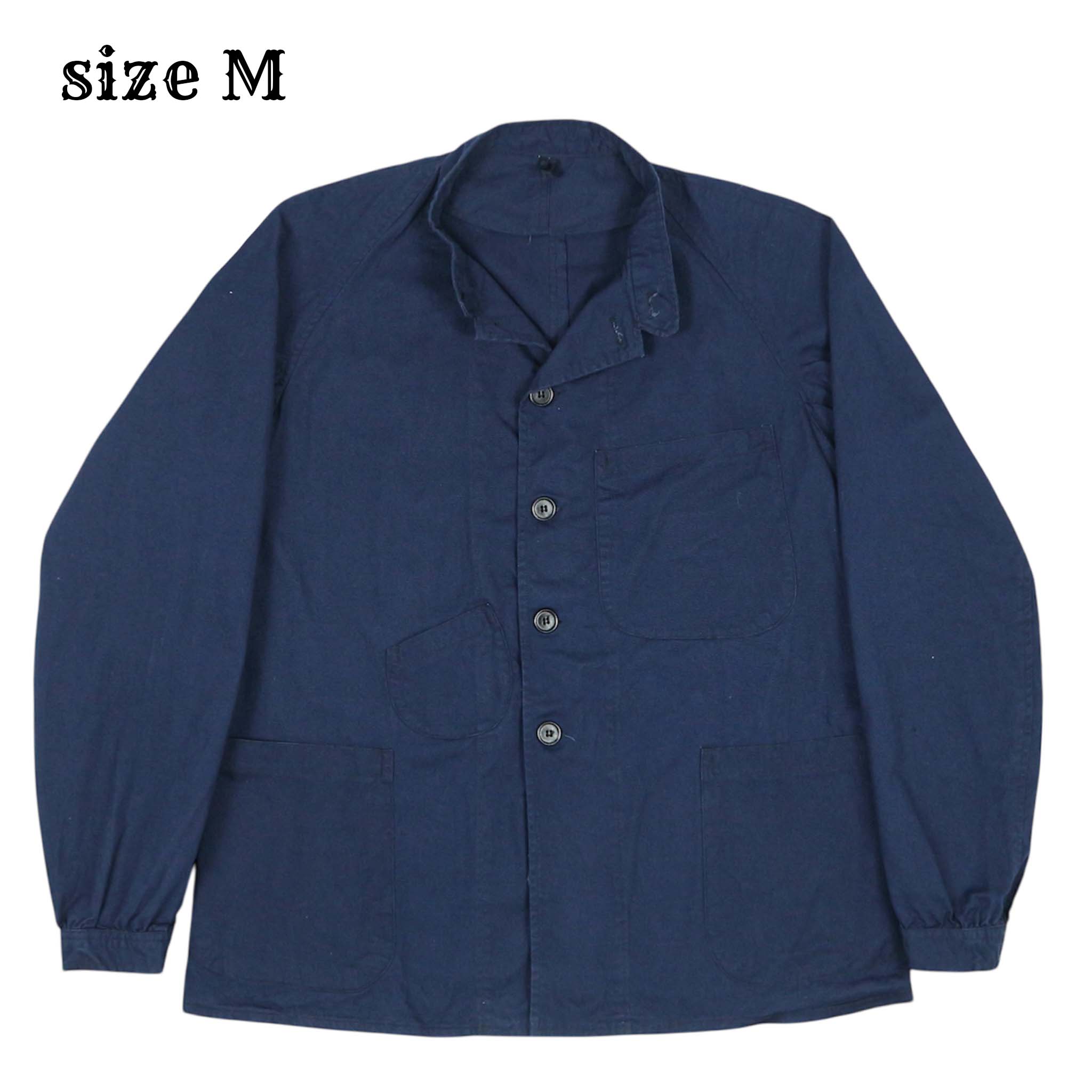 Vintage 60-70s Japan Railroad Work Jacket Size M