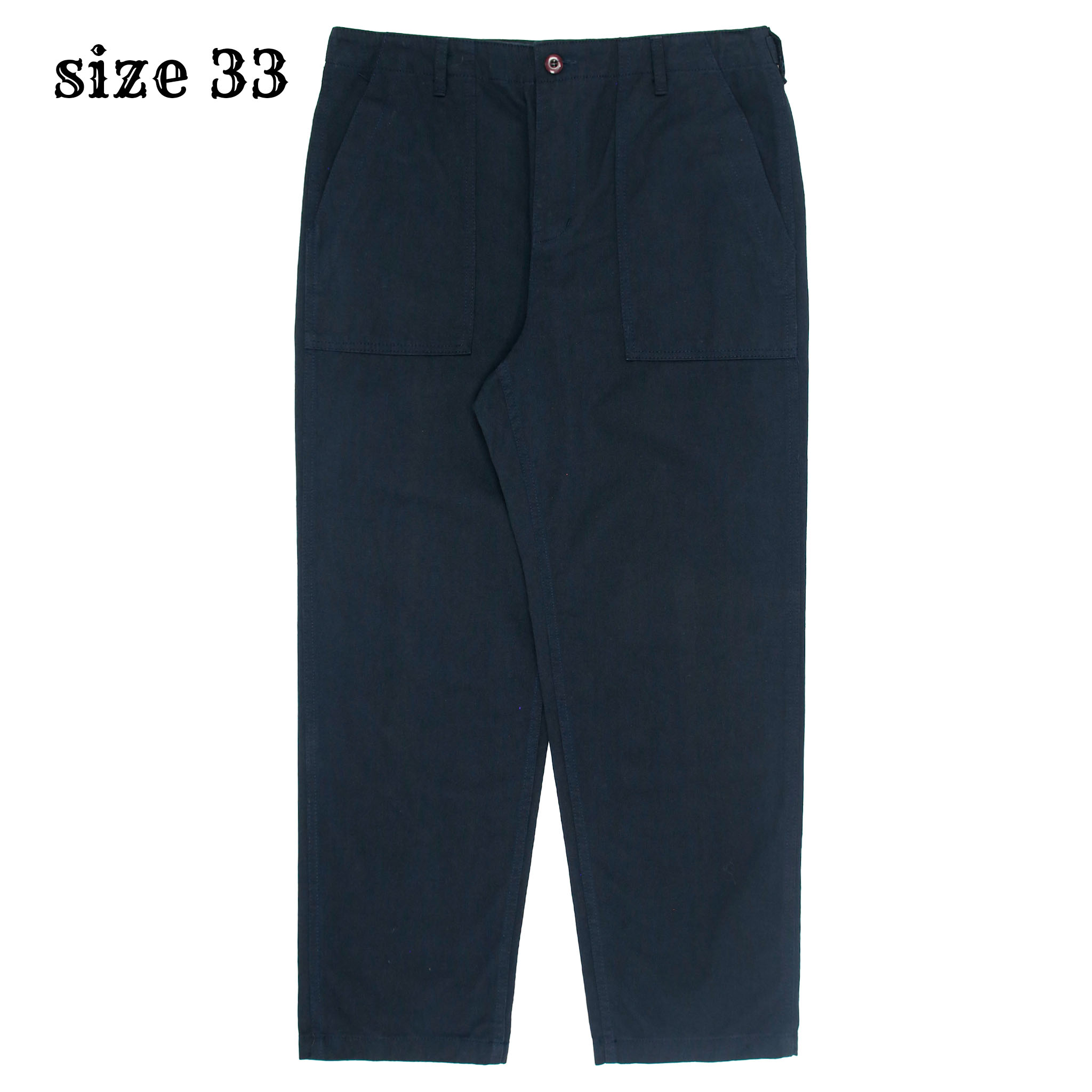 Red:Garments Type Fatigue Pants Size 33