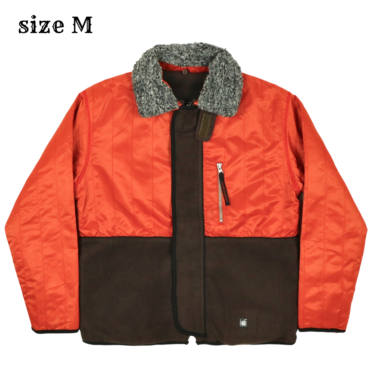 Nigel Cabourn Reversible Fleece Jacket Size M