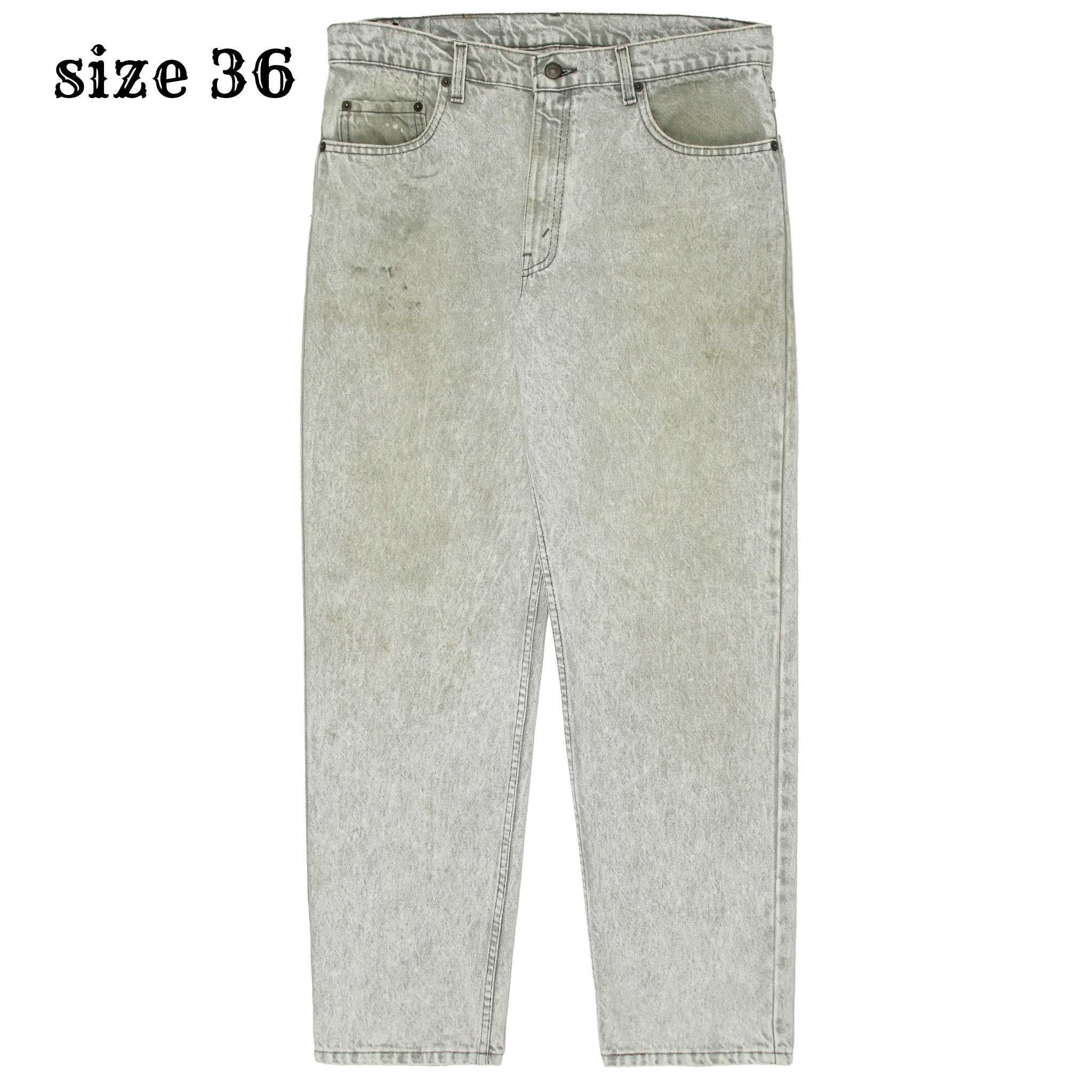 80s Levi's 506 Made in USA Denim Jeans Size 36