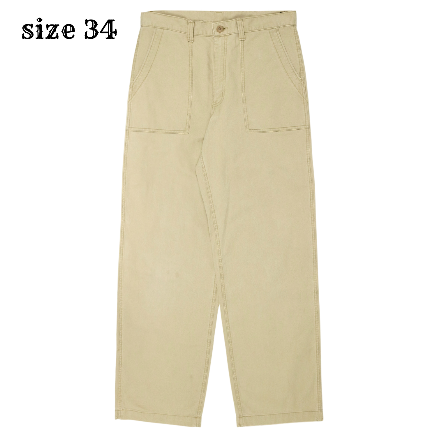 90s OshKosh Made in Japan Khaki Pants Size 34
