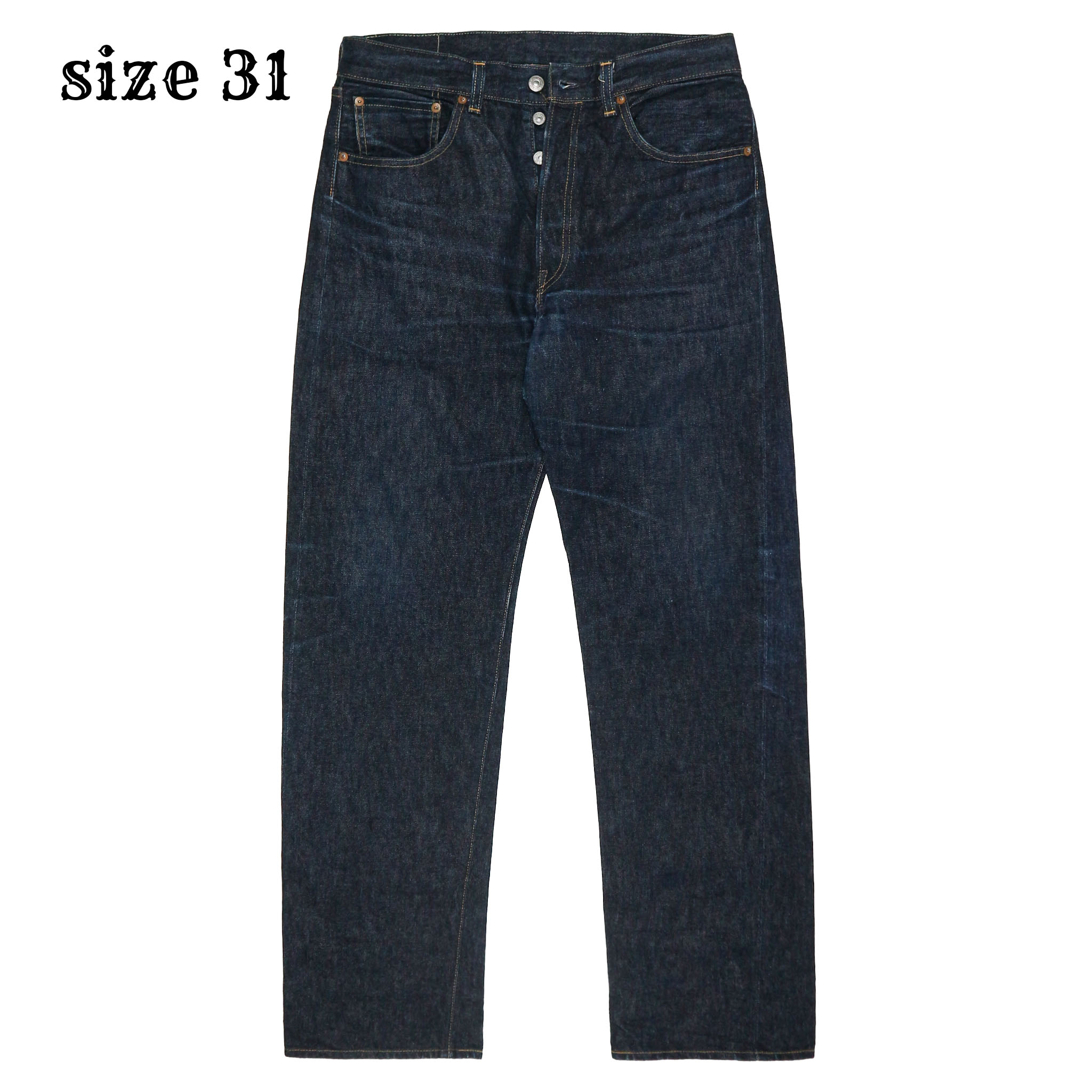 LEVI’S VINTAGE CLOTHING 1955 501 Selvedge Denim Jeans Size 31
