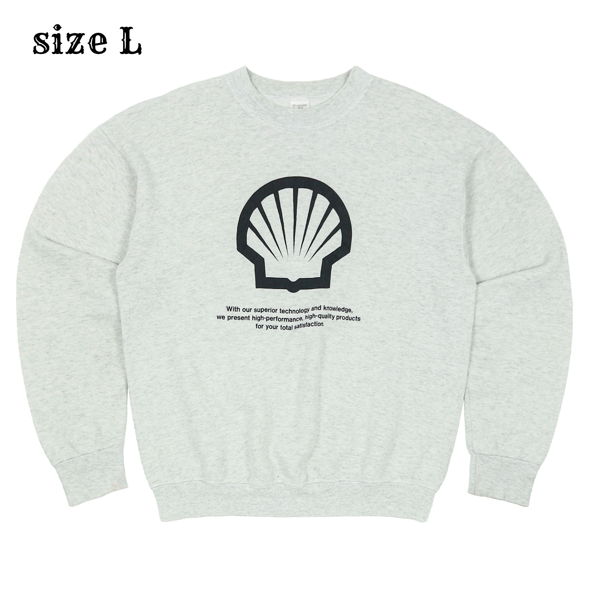 90s FOTL USA Shell Logo Print Sweater Size L