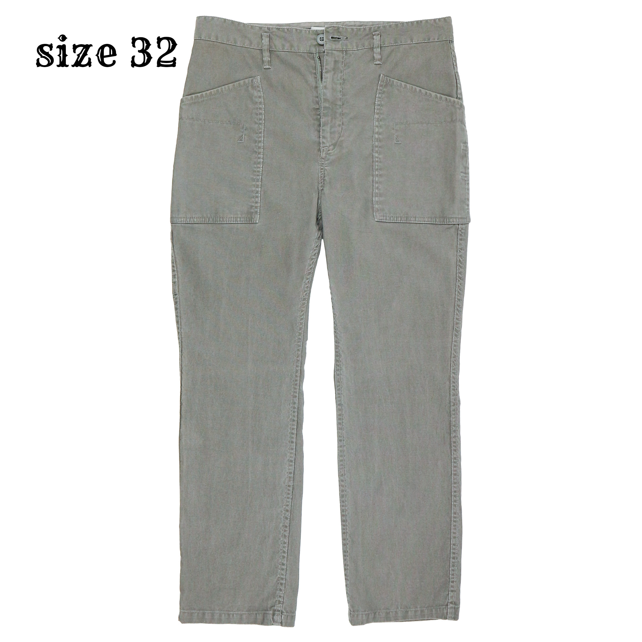nonnative Japan Made Utility Pants Size 32