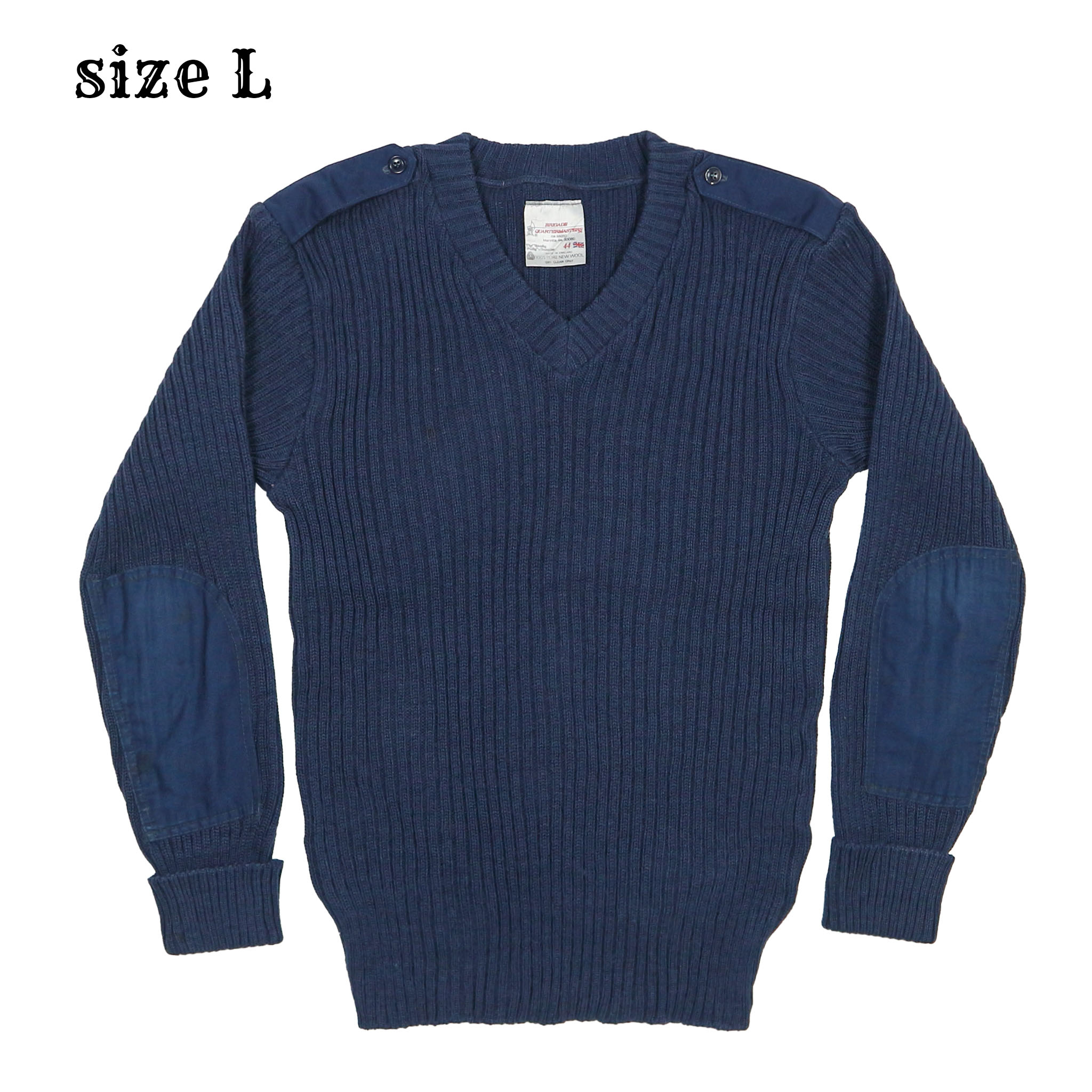British Military Cold Weather Sweater Size L