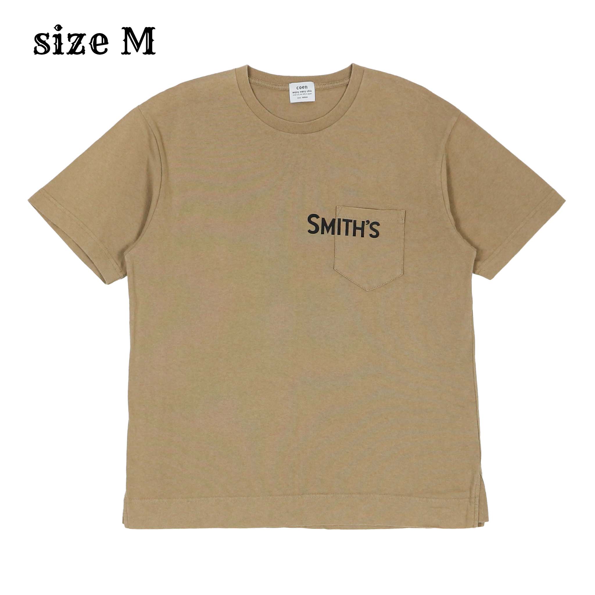 Coen Japan Brand Graphic Pocket T-Shirt Size M