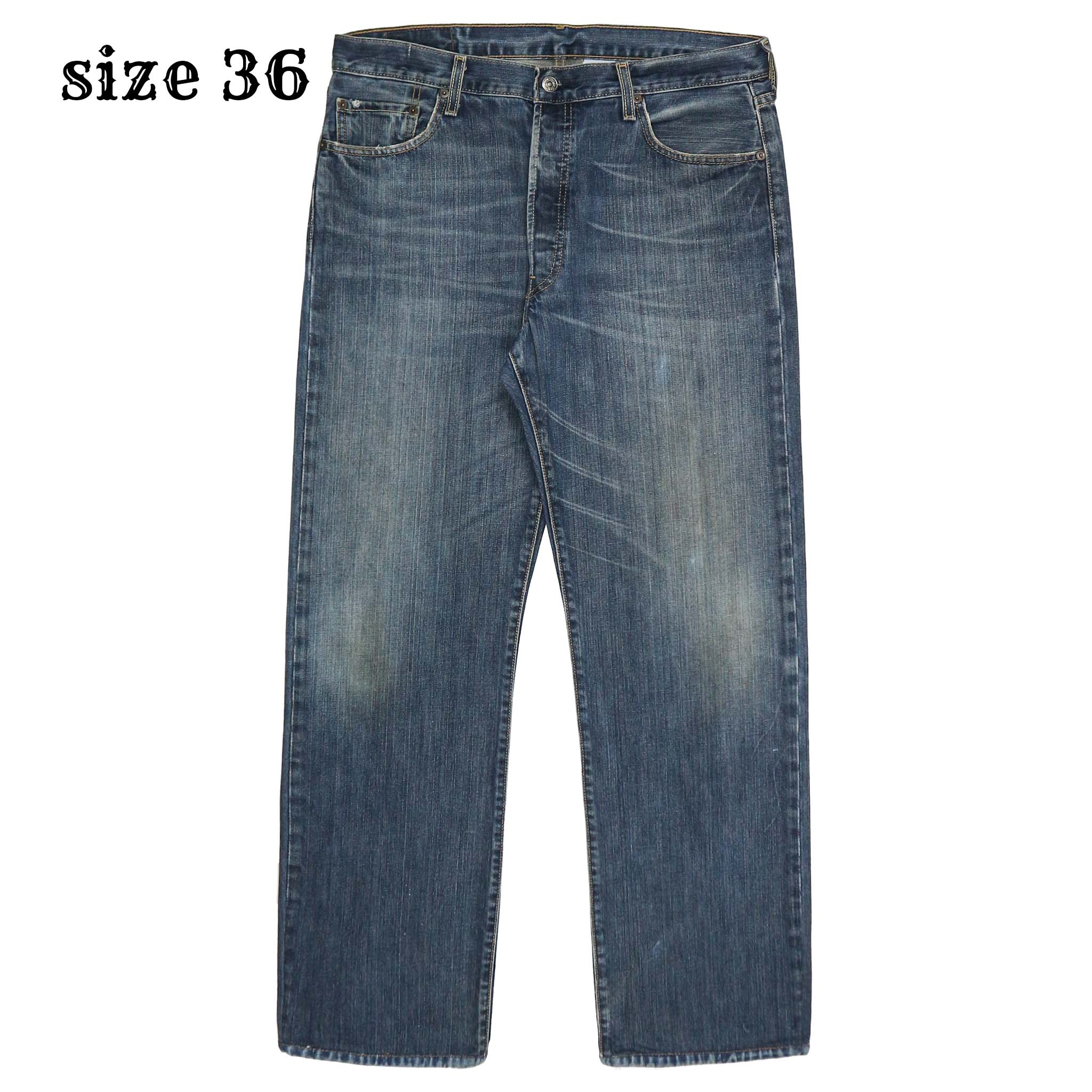 2000s Levi's 501 Denim Jeans Size 36