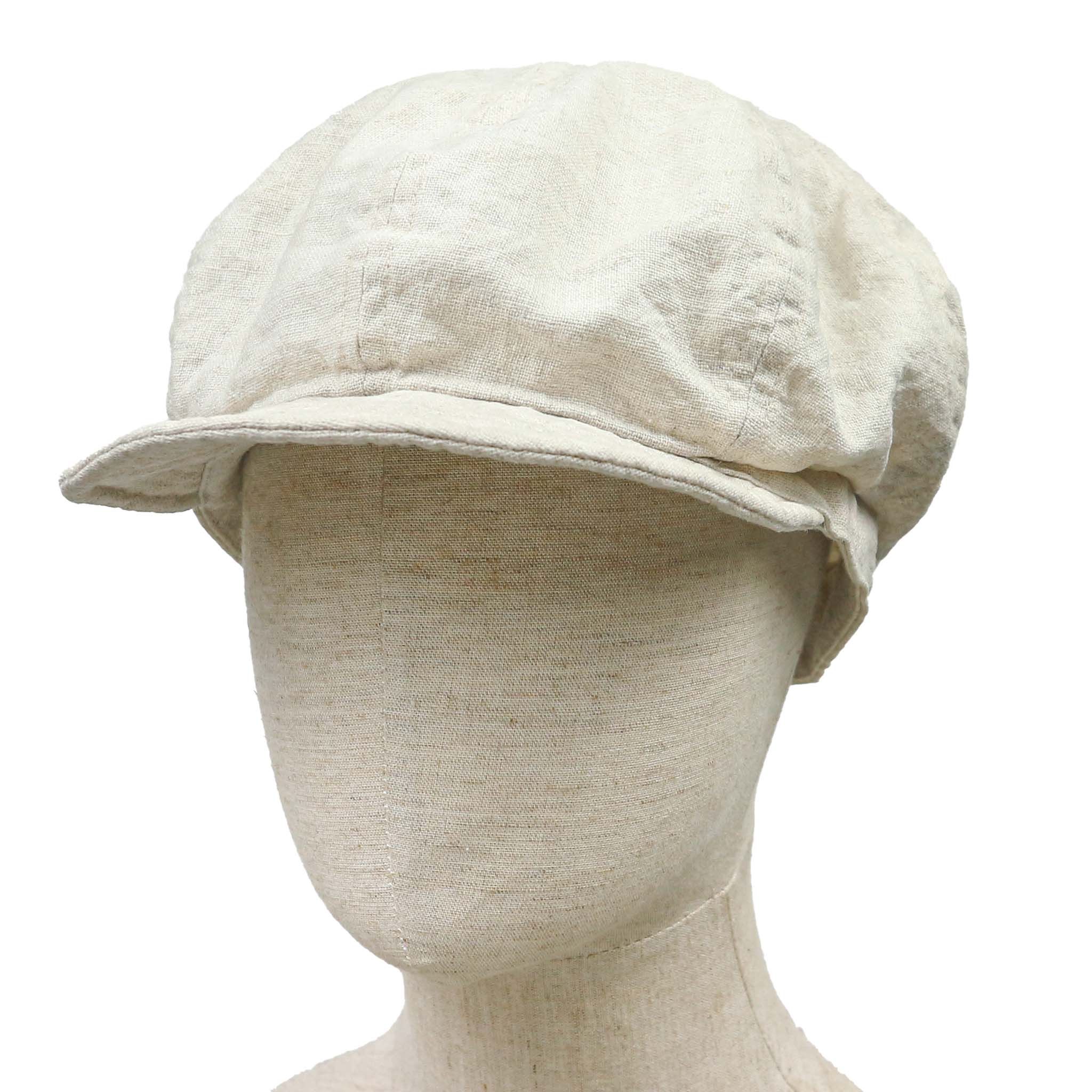 Beams Plus Japan Linen Newsboy Hat