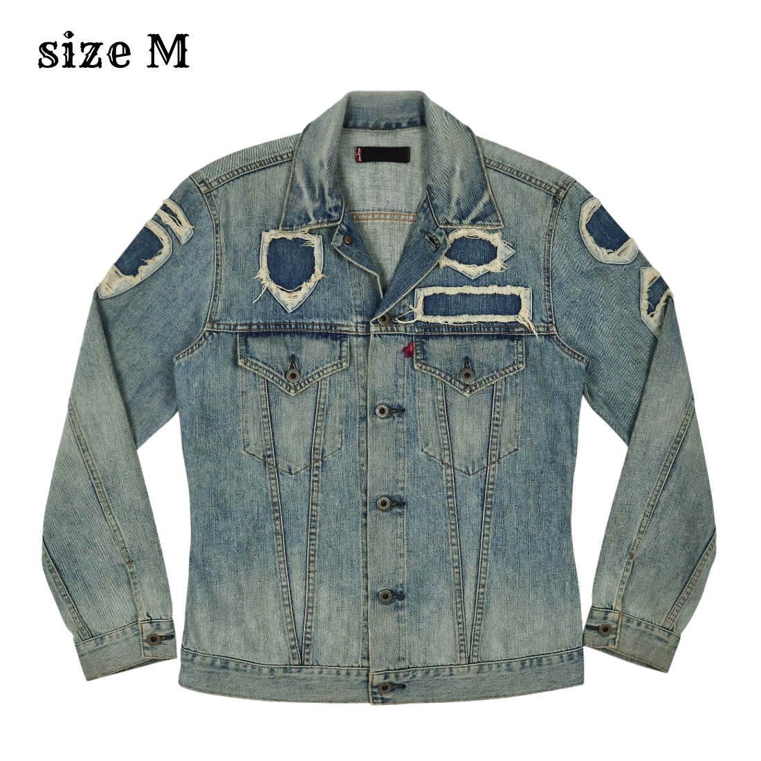 2000s Levi's Trucker Denim Jacket Size M
