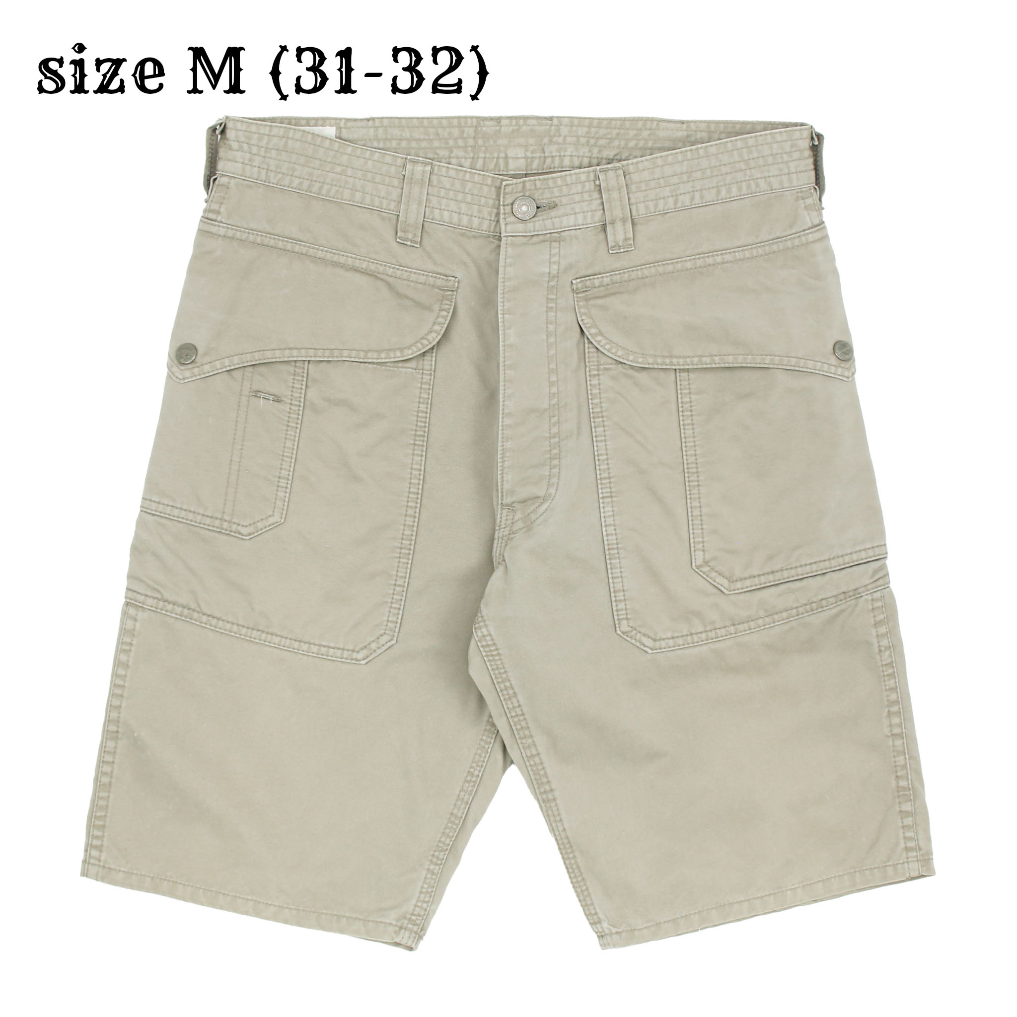 Sassafras Made in Japan Cotton Shorts Size [M] 32