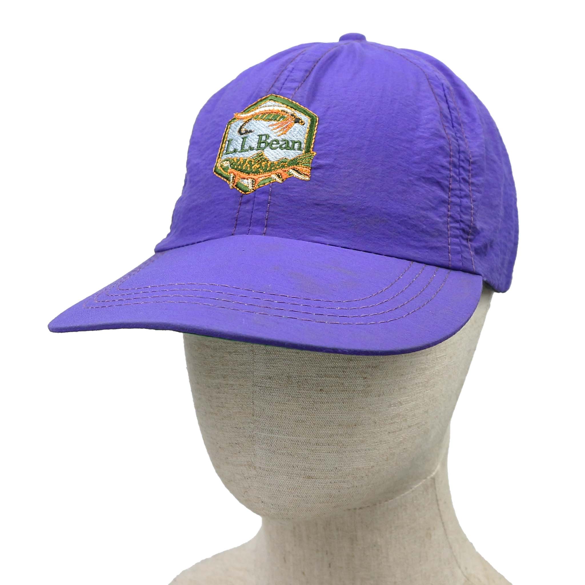 Vintage 90s L.L.Bean Nylon Fishing Cap