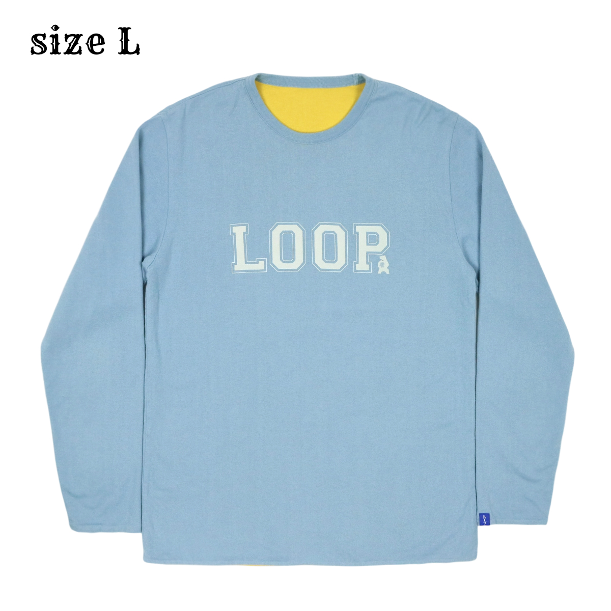 Loopwheeler Japan Reversible L/S Shirt Size L