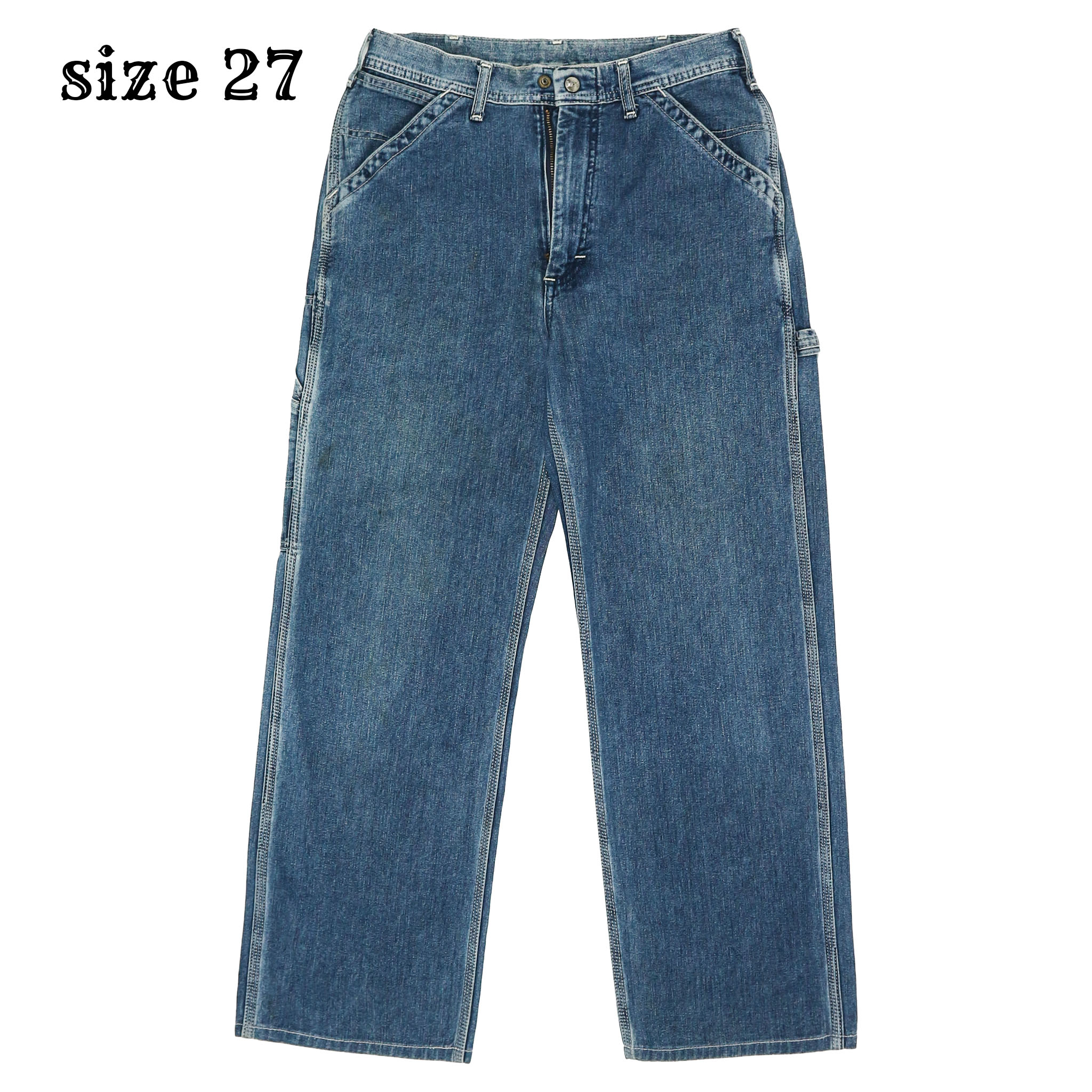 Lee Japan Made Denim Carpenter Pants Size 27
