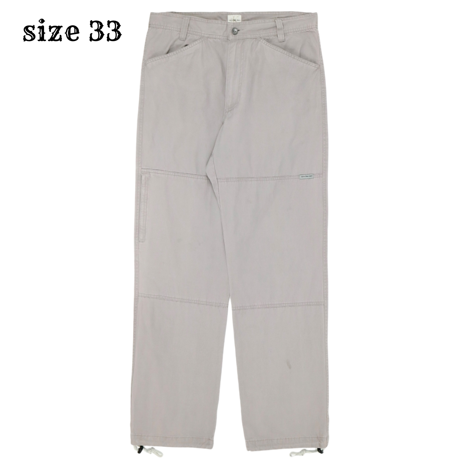 90s Calvin Klein Jeans Straight Fit Pants Size 33