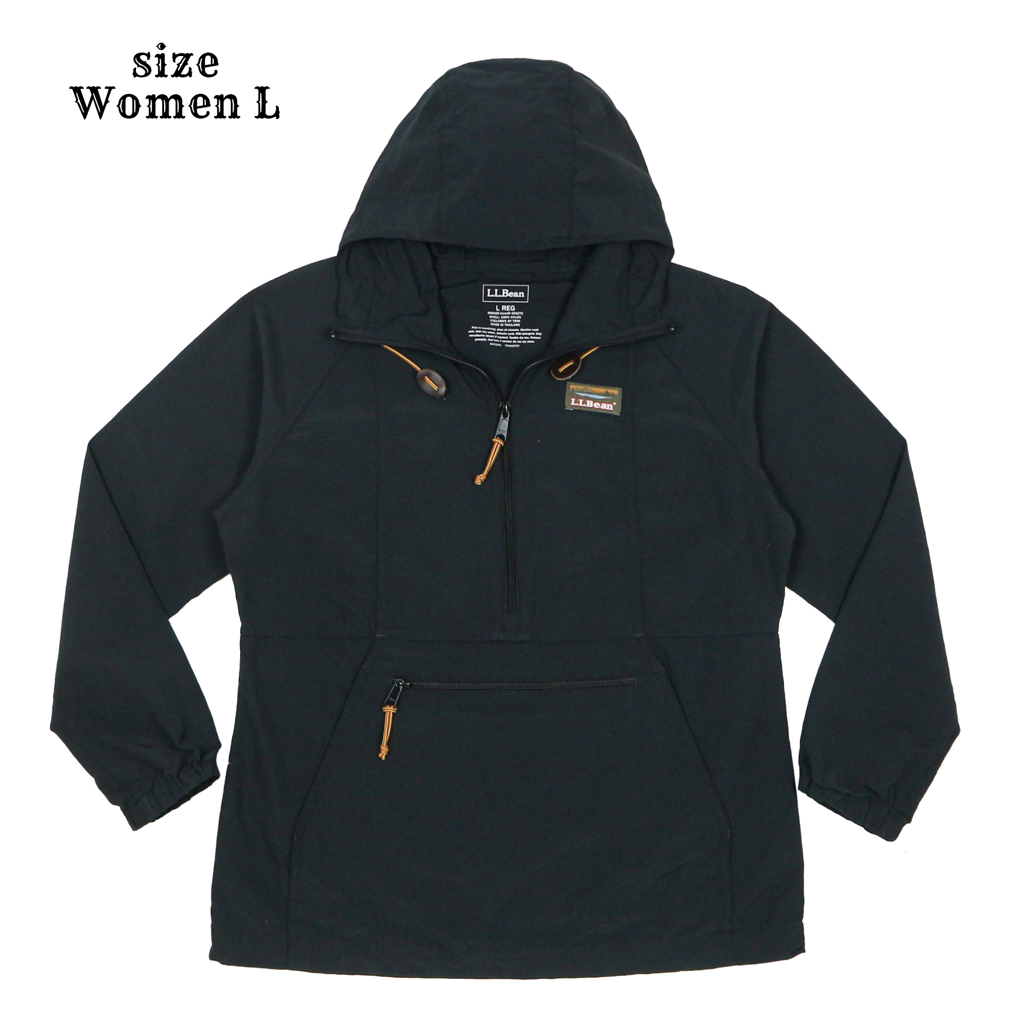 L.L.Bean Moutain Classic Anorak Women Size L