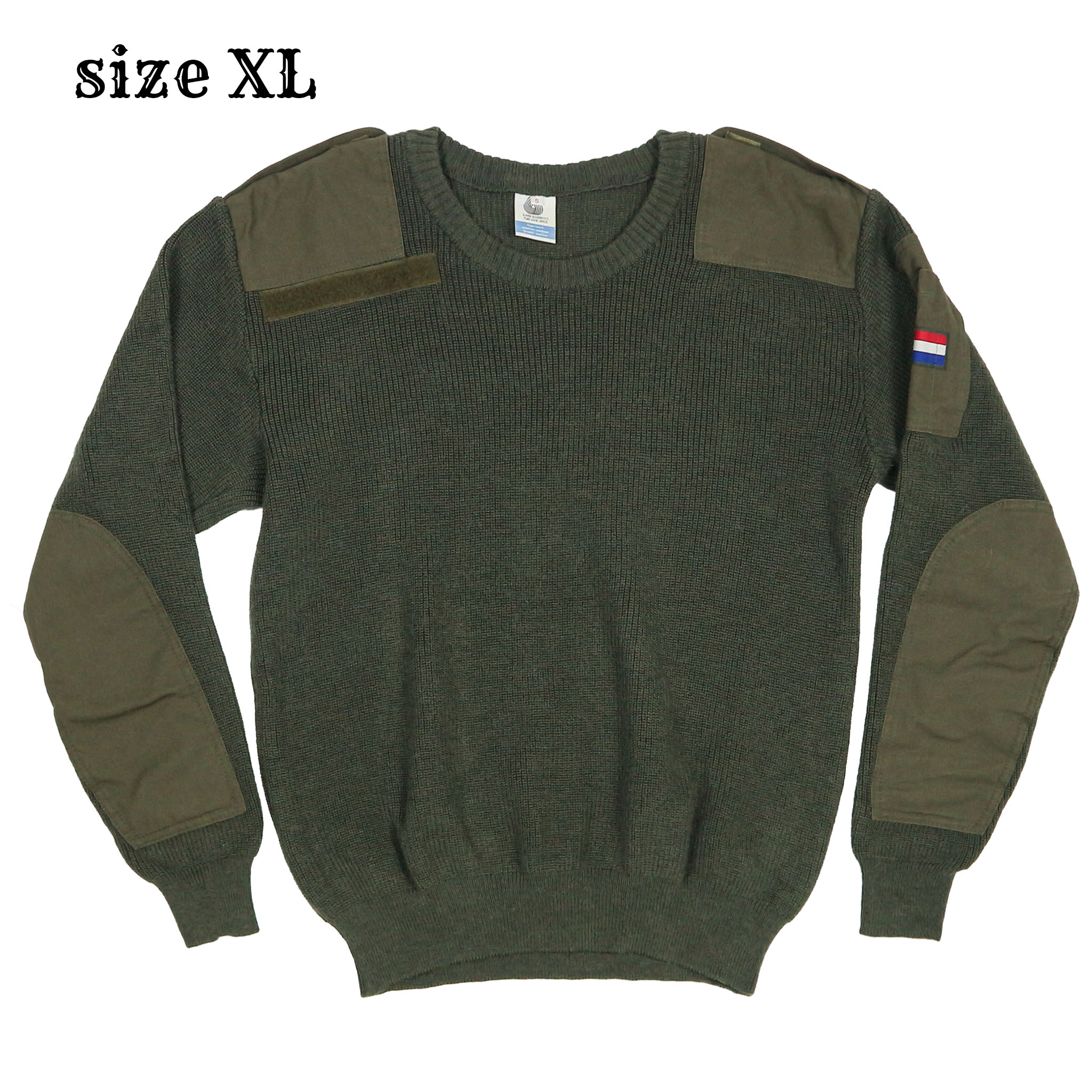Dutch Army Cold Weather Combat Sweater Size XL