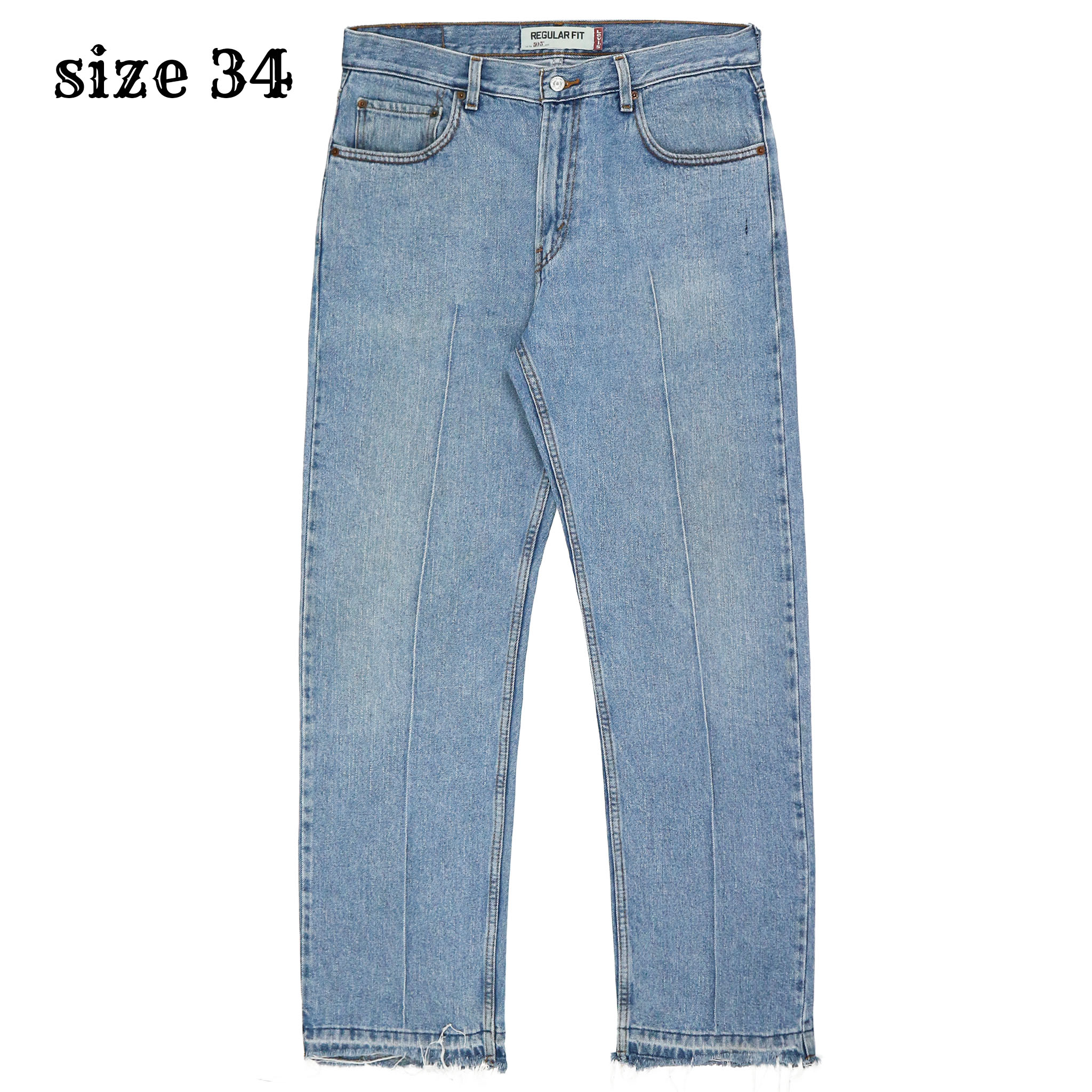 2000s Levi's 505 Denim Jeans Size 34