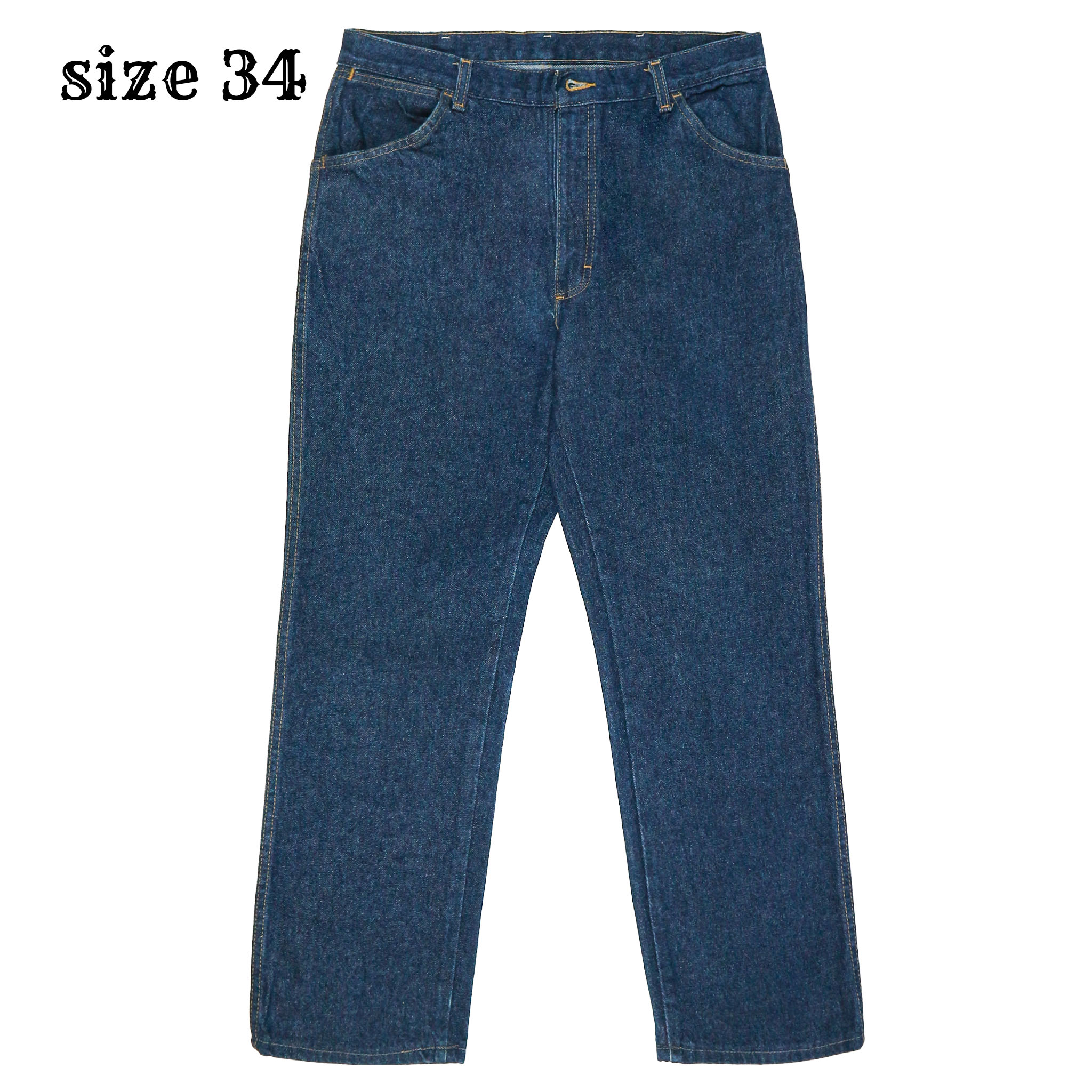 00s Big Ben Worker Denim Jeans Size 34