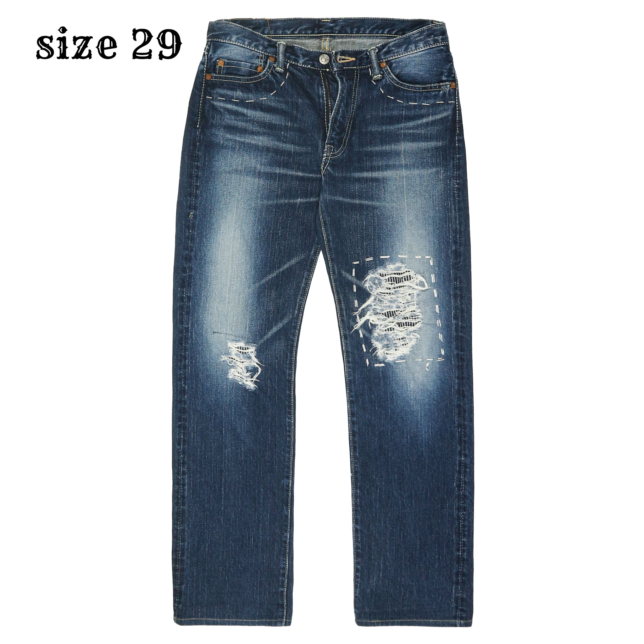 Eternal Japan Made Selvedge Denim Jeans Size 29