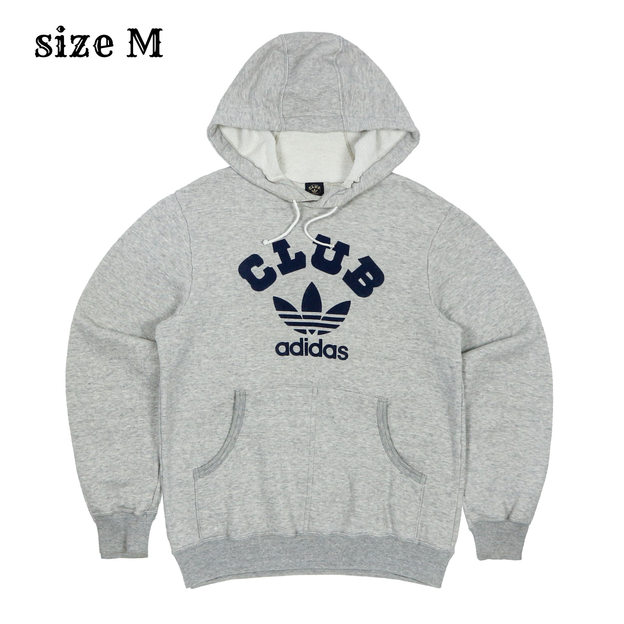 Vintage Club adidas Hooded Sweatshirt Size M