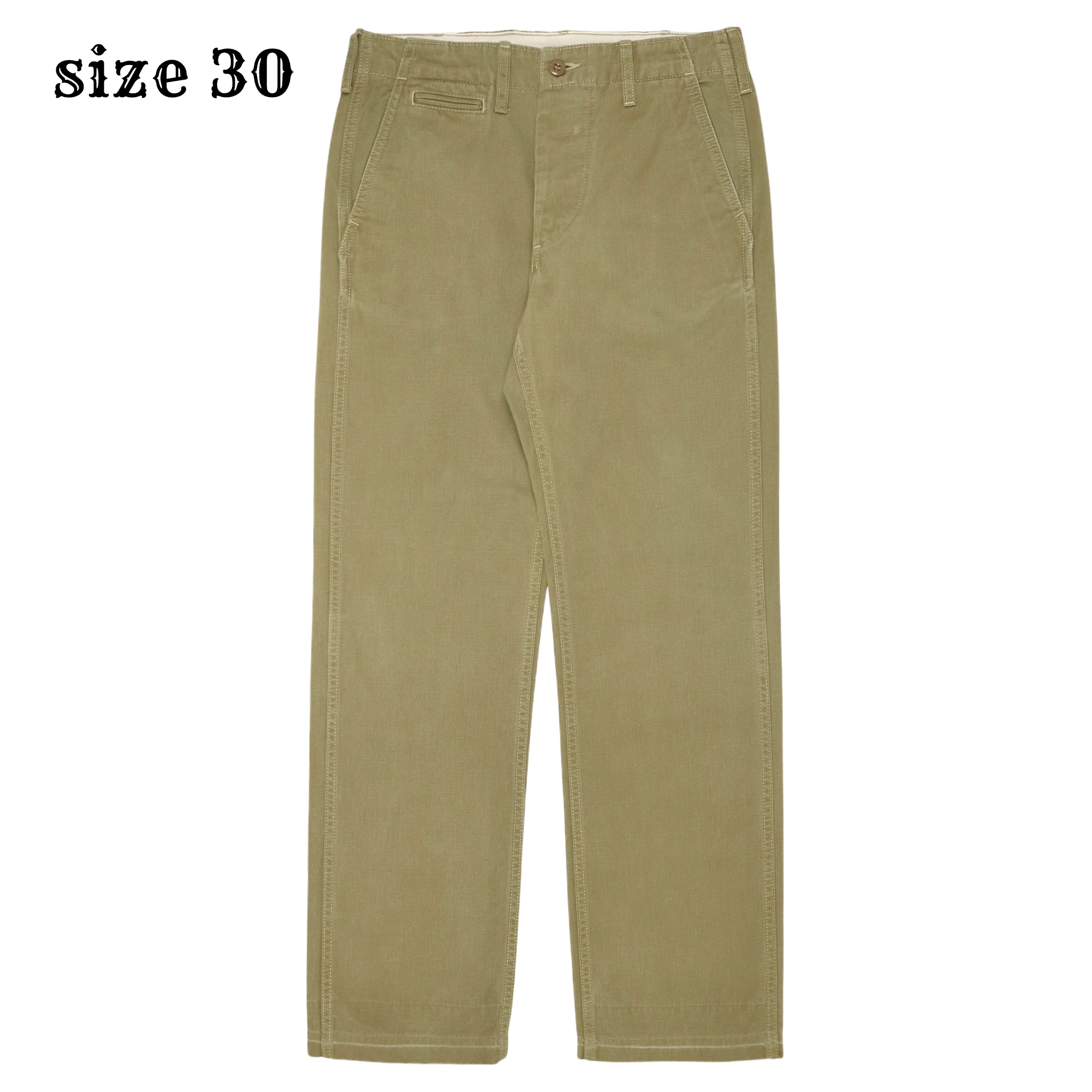 FOB Factory Type Military Khaki Pants Size 30