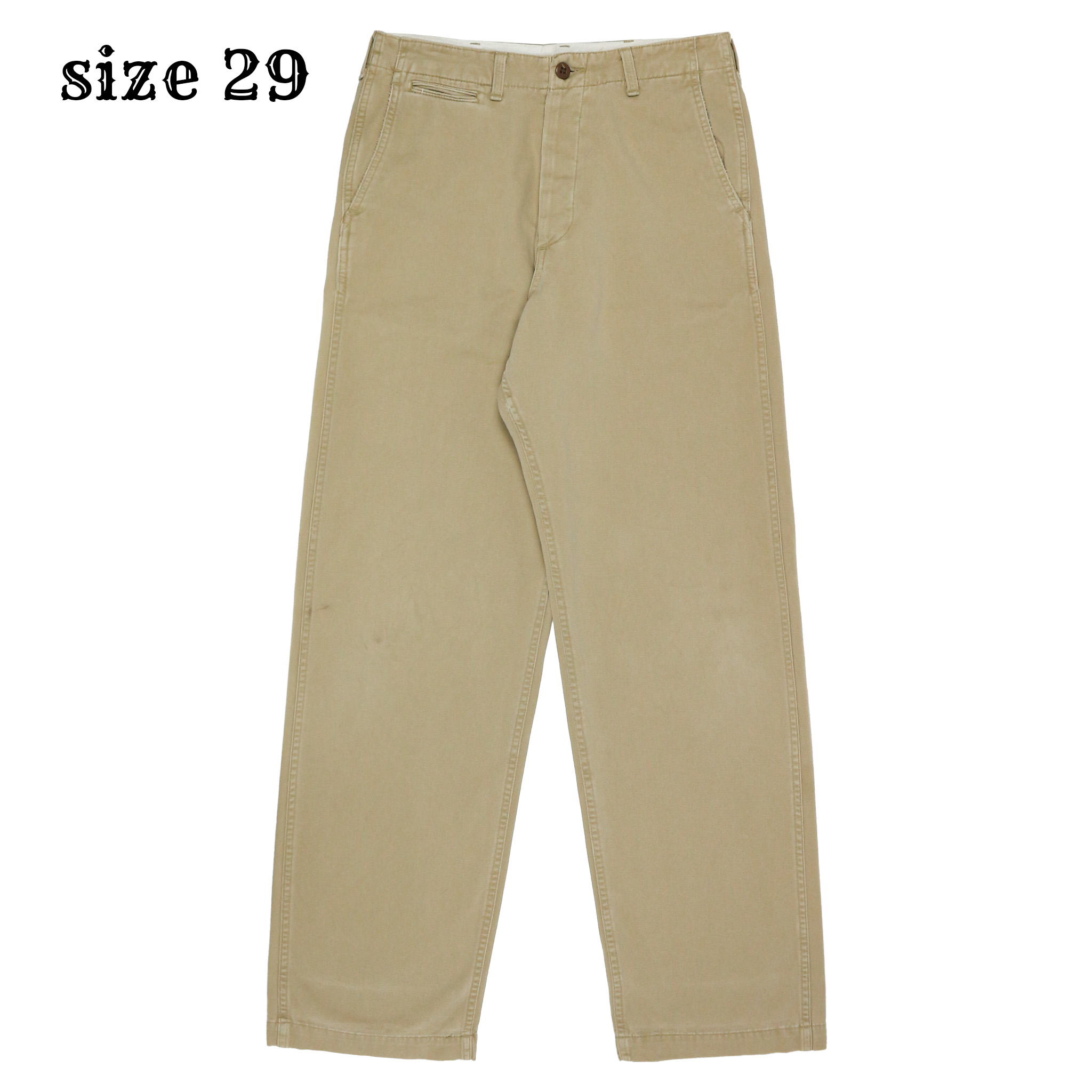 Edwin Japan Made Type Military Trousers Size 29