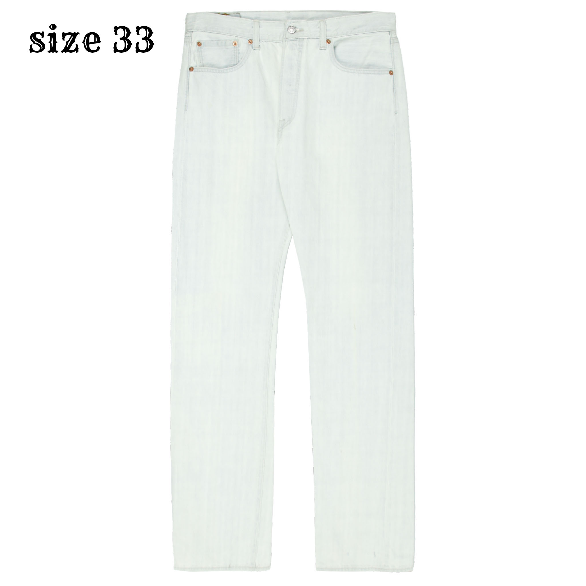 2010s Levi's 501 Denim Jeans Size 33