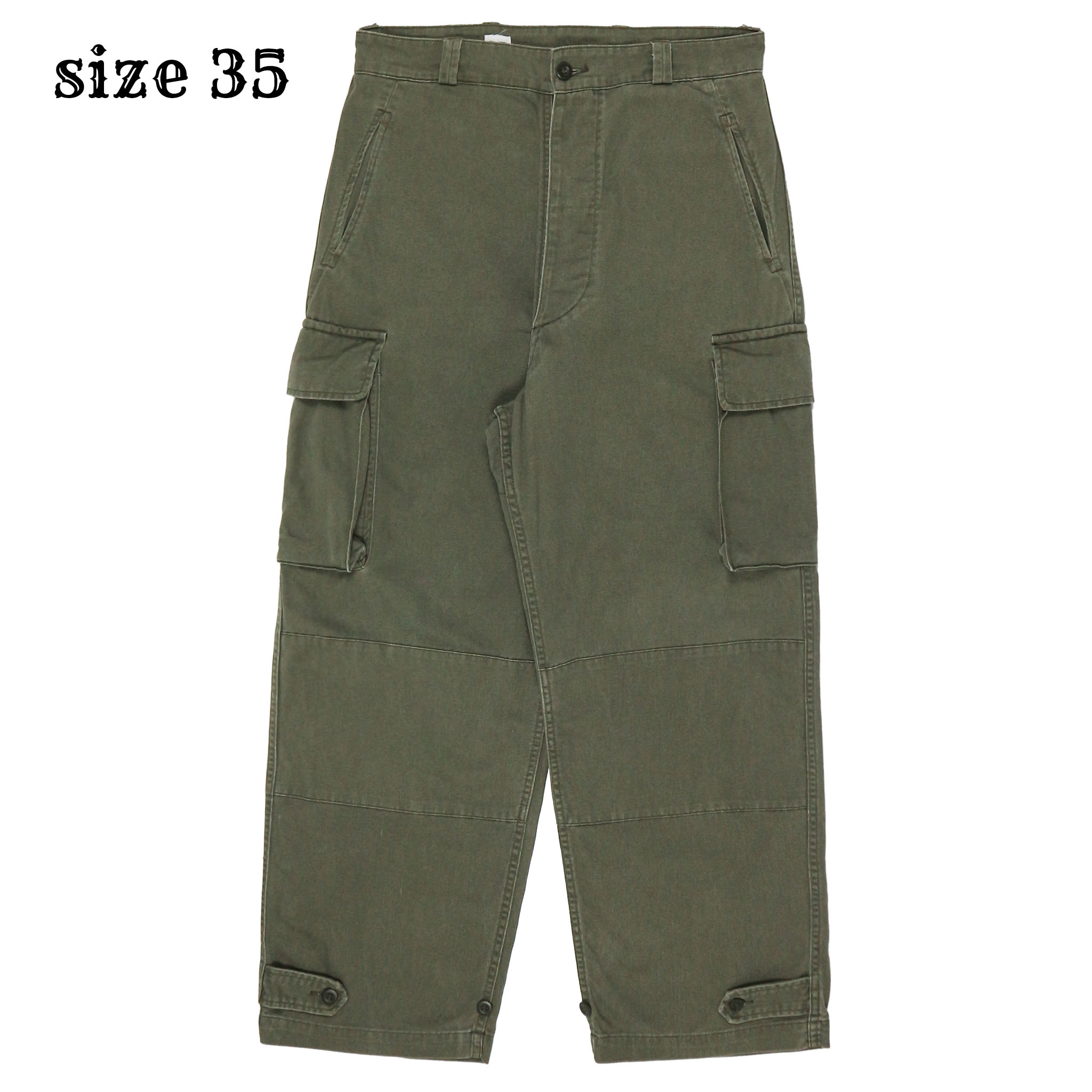 Japan Repro. French Army M-47 Field Trousers Size 35