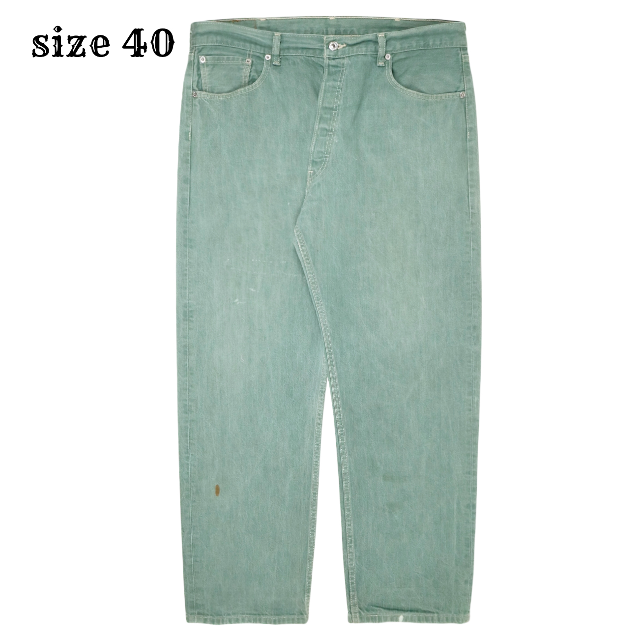 2010s Levi's 501 Denim Jeans Size 40