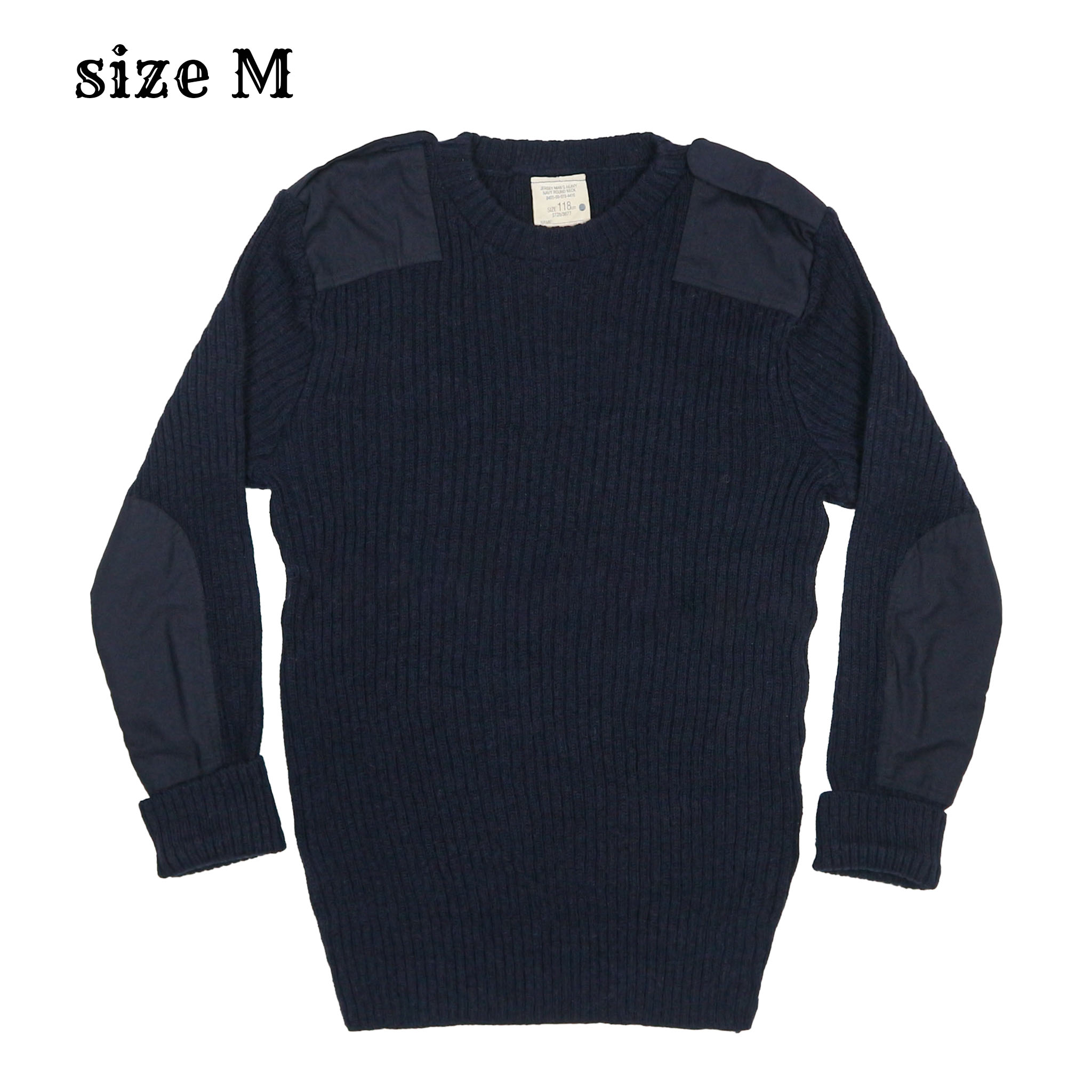 British Military Cold Weather Sweater Size M