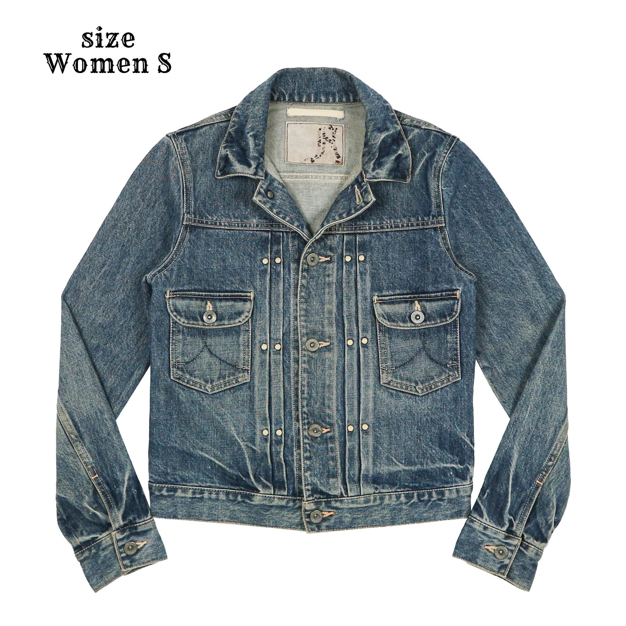 Another Edition Made in Japan Denim Jacket Women Size S