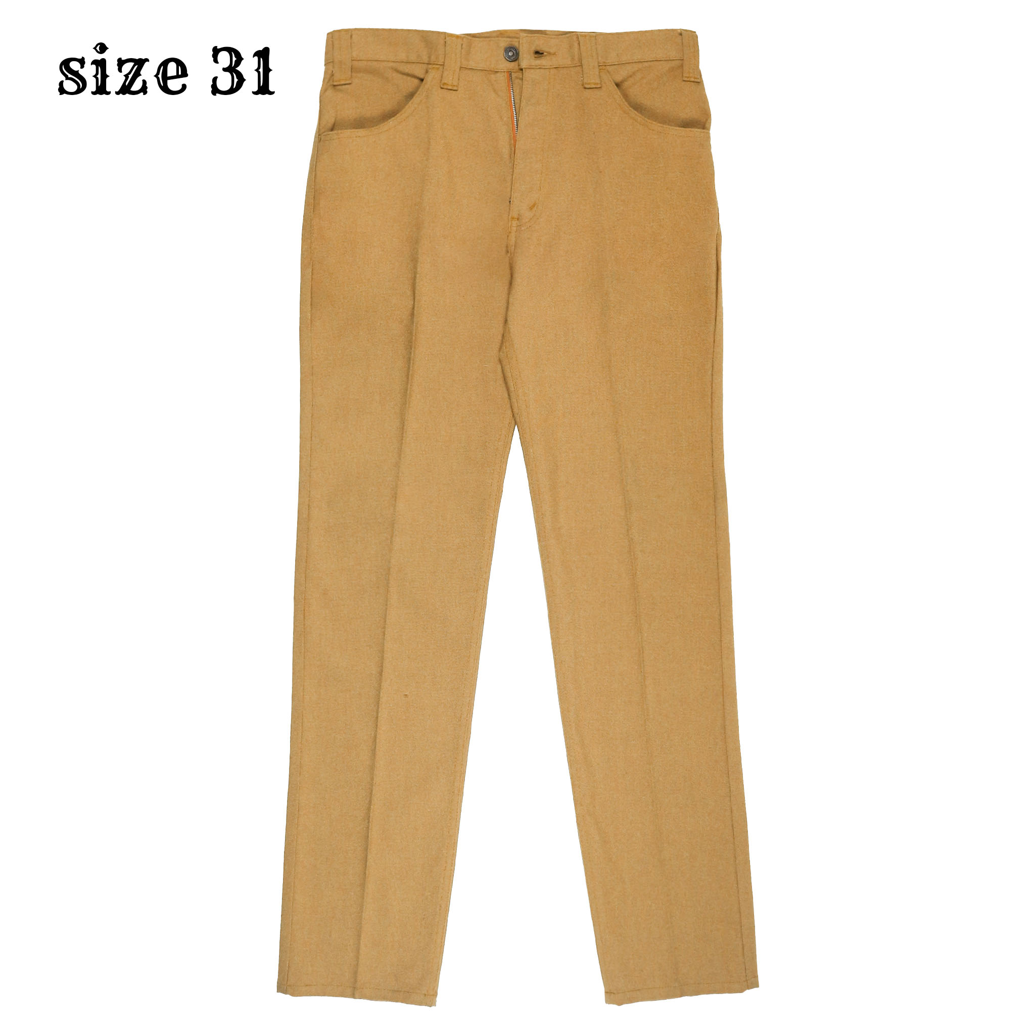 Vintage 60s Levi's Sta-Prest Big E Jeans Size 31