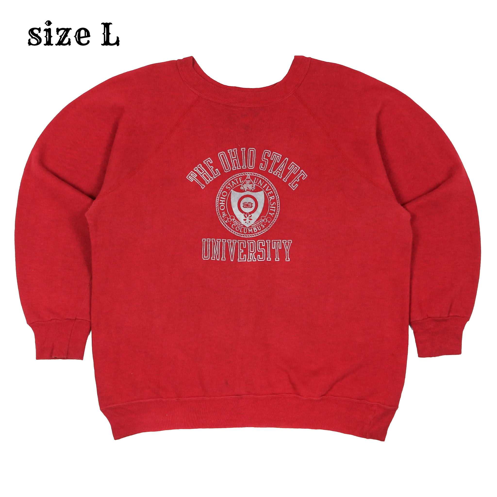 Vintage 80s Champion Ohio State University Sweater Size L