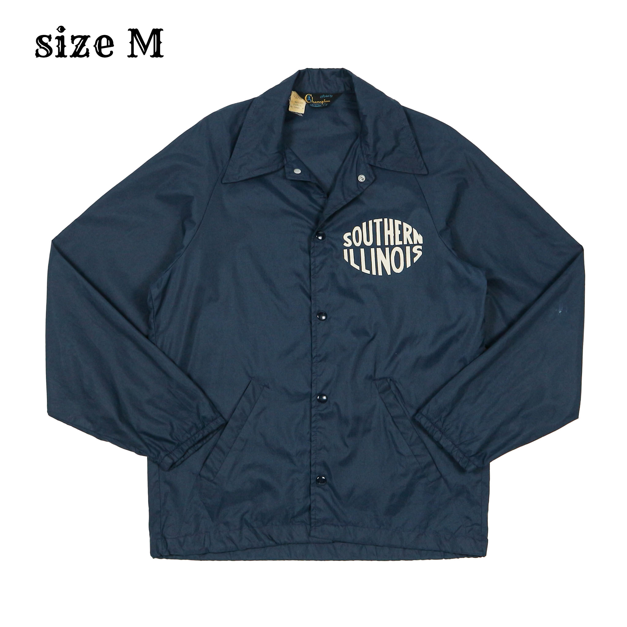 Vintage 70s Champion USA Coach Jacket Size M