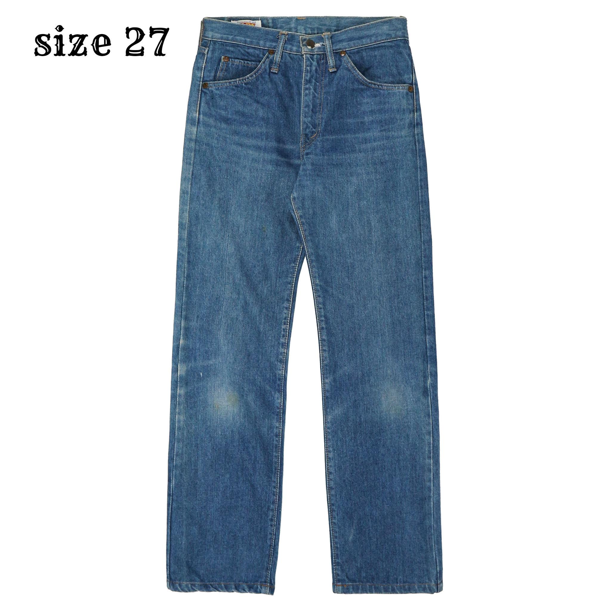 Big John Made in Japan Denim Jeans Size 27