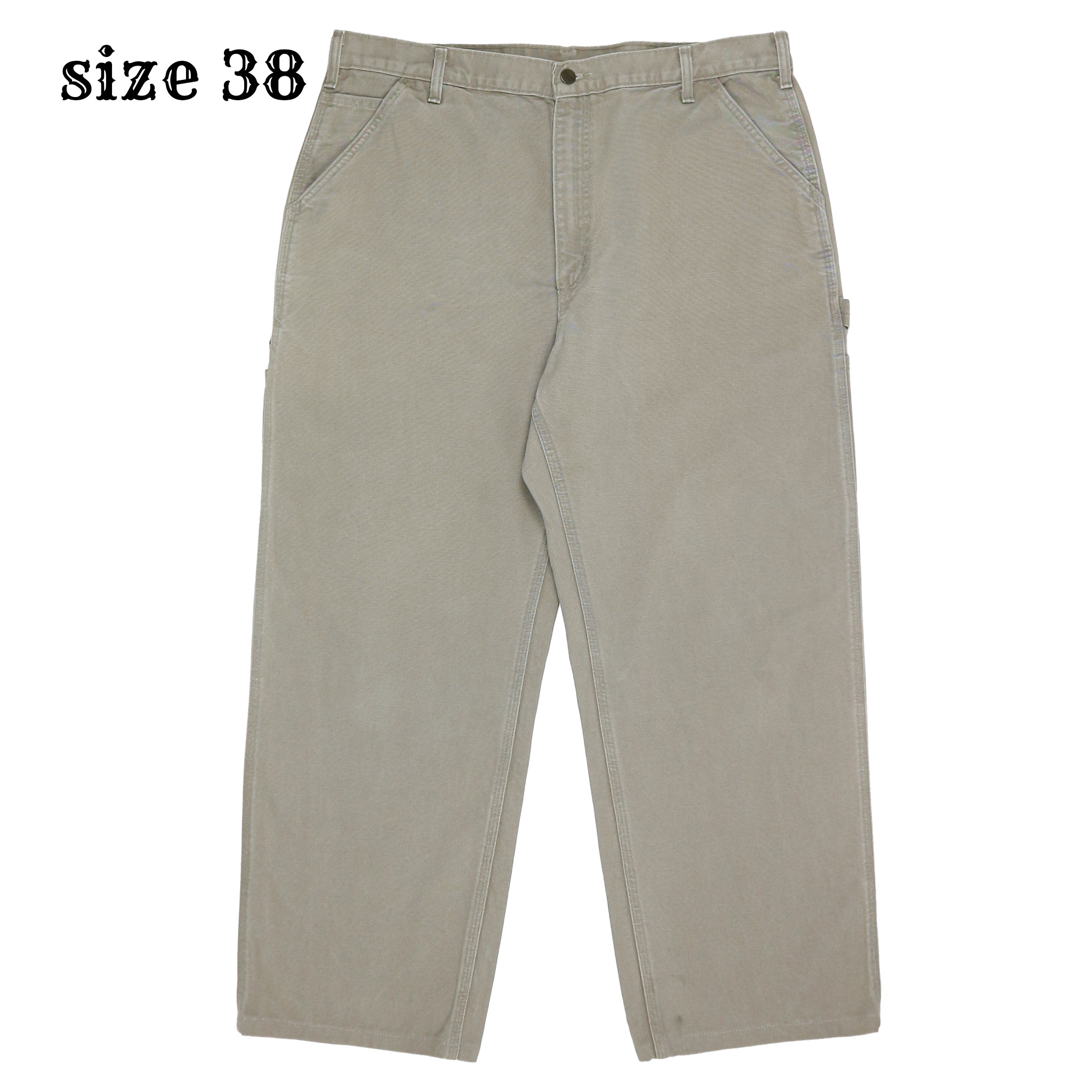 Carhartt B11 Canvas Carpenter Pants Size 38