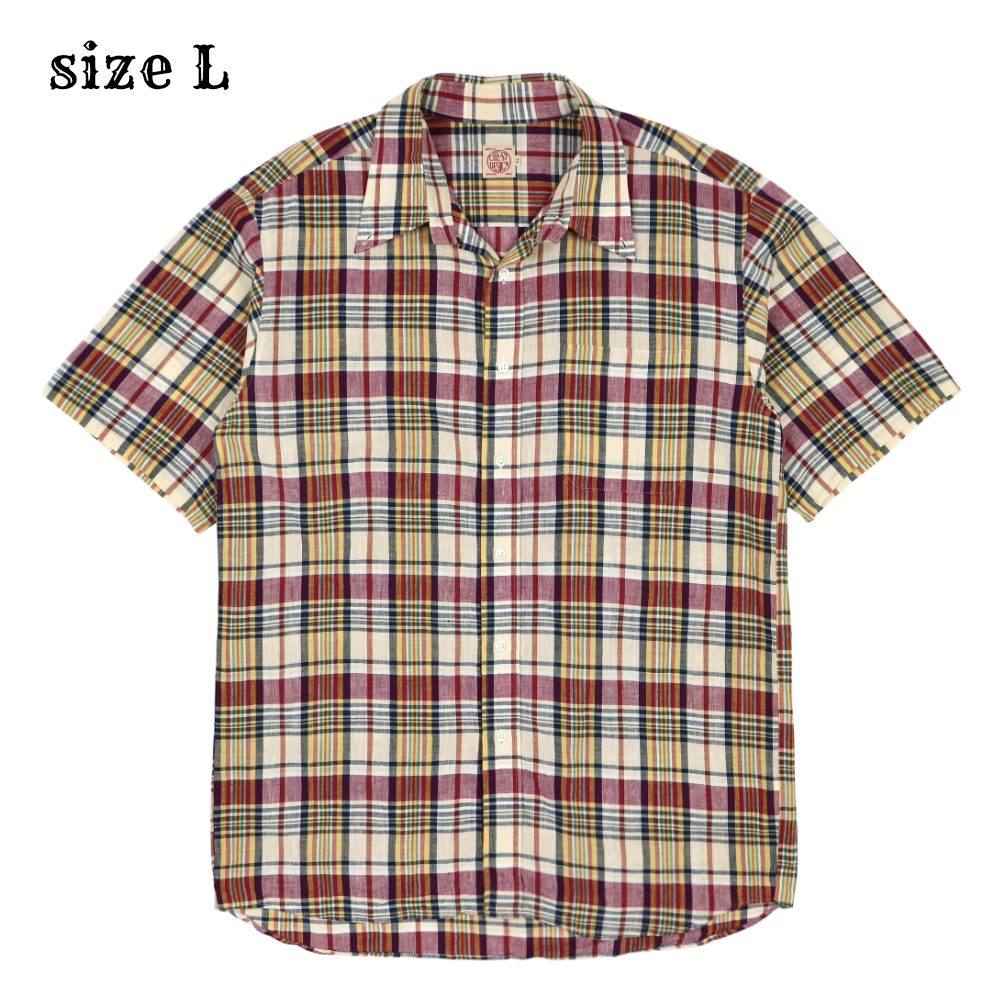 Che-st Design Made in Japan S/S Shirt Size L
