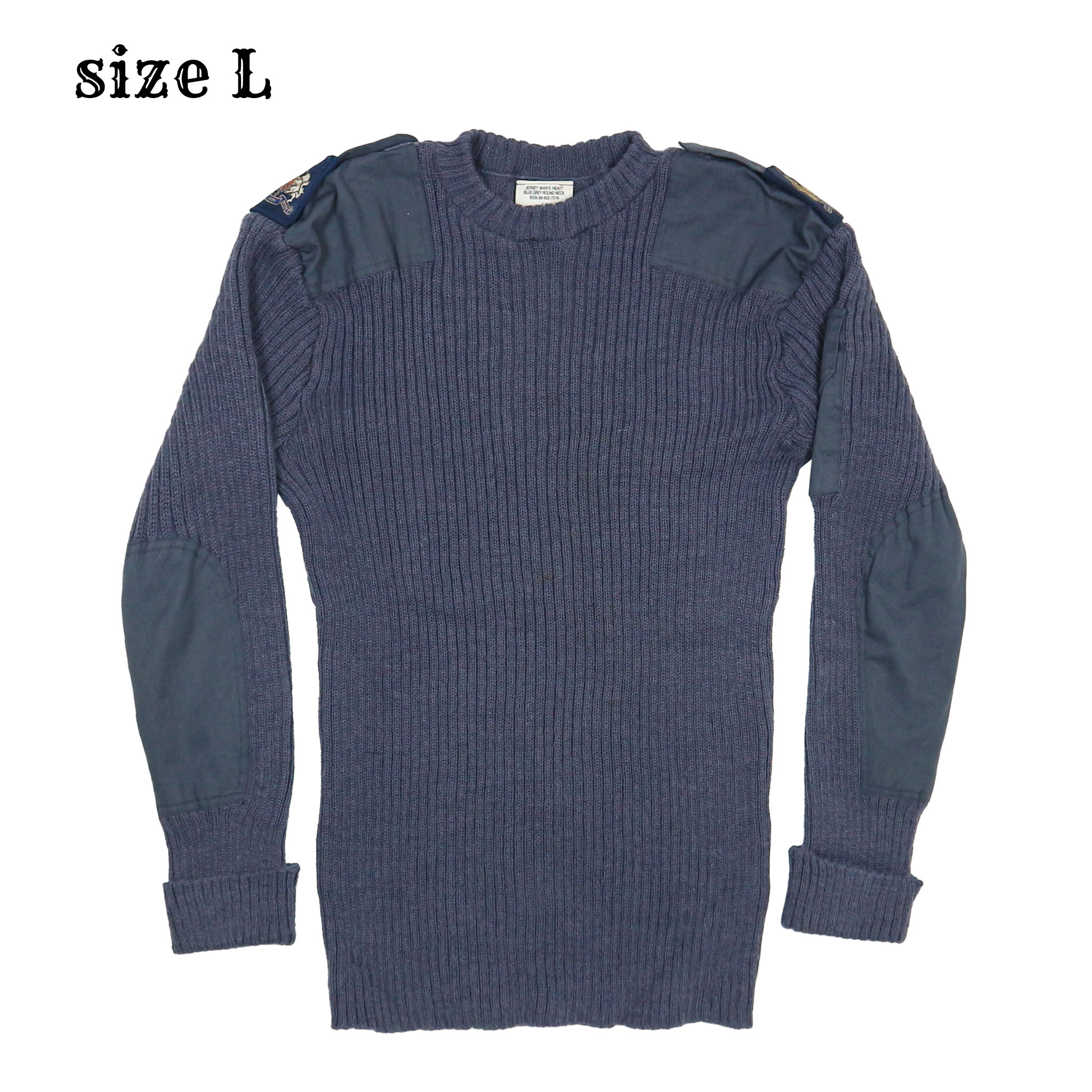 British Military Cold Weather Sweater Size L