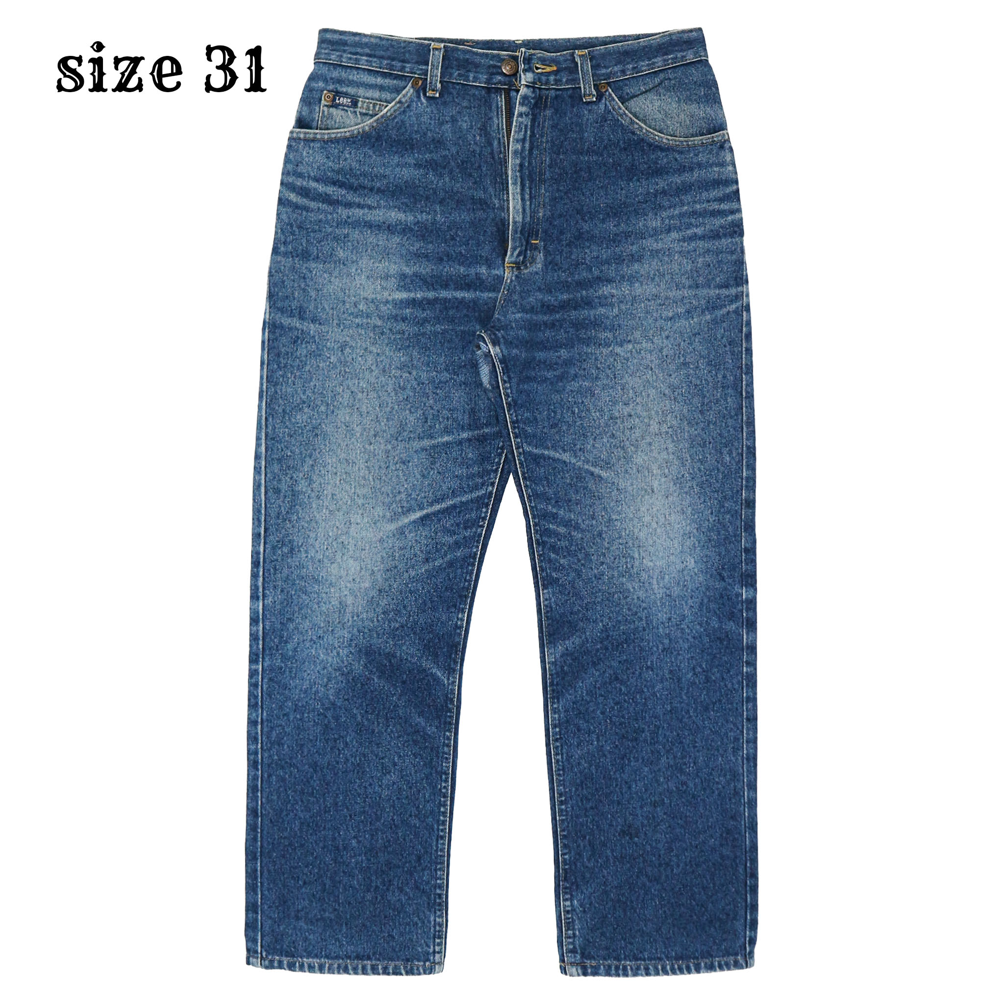 90s Lee Made in USA Denim Jeans Size 31