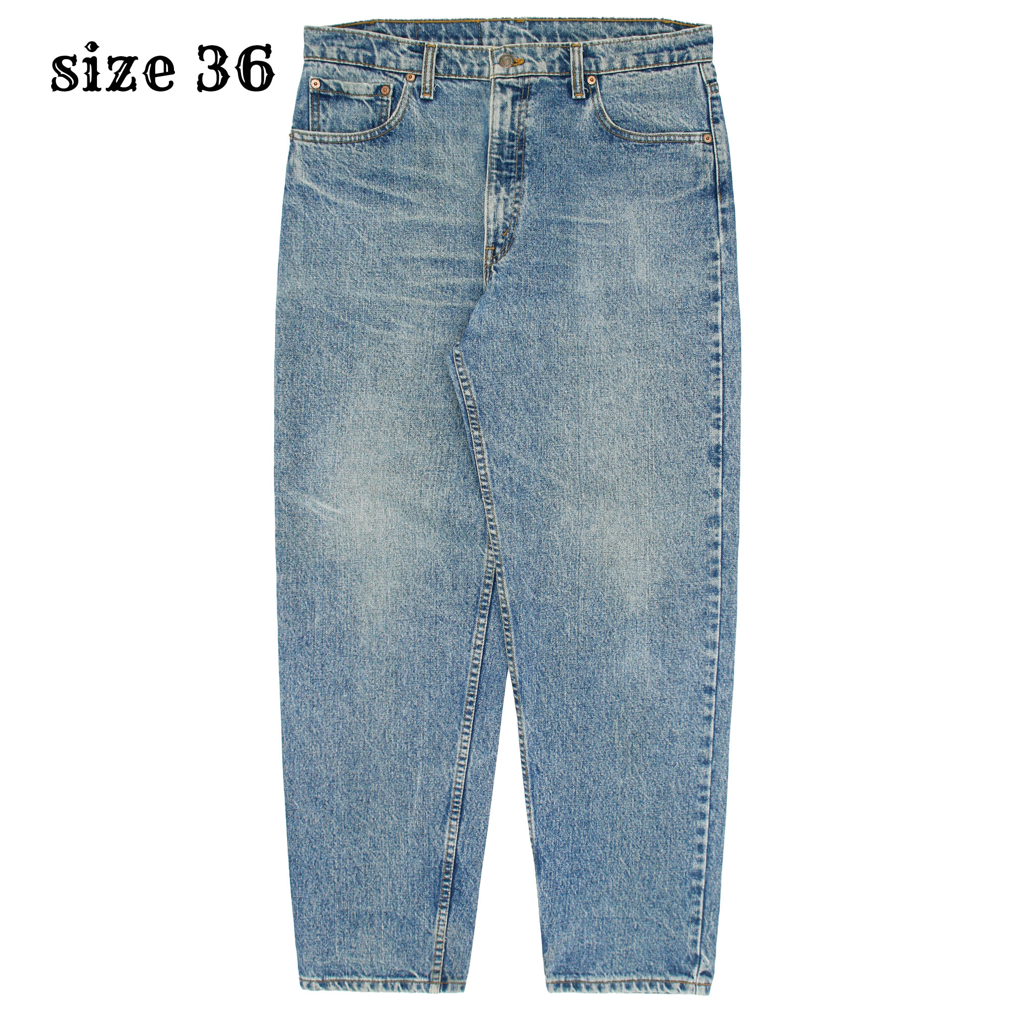 90s Levi's 550 Canada Made Denim Jeans Size 36